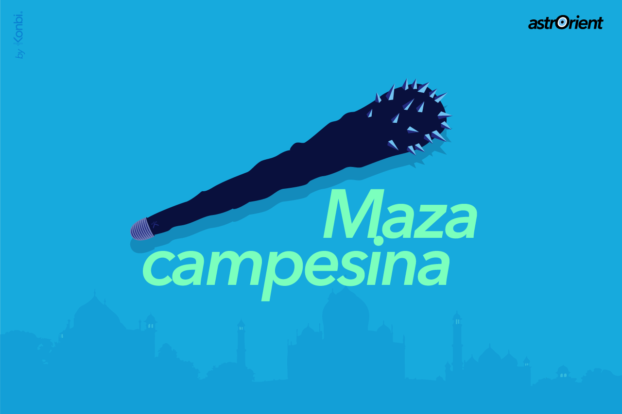 Maza campesina