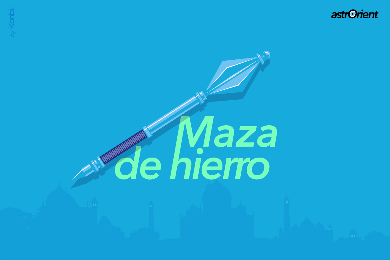 Maza de hierro