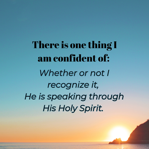 How to Hear God Through The Voice of the Holy Spirit — The YES Adventure
