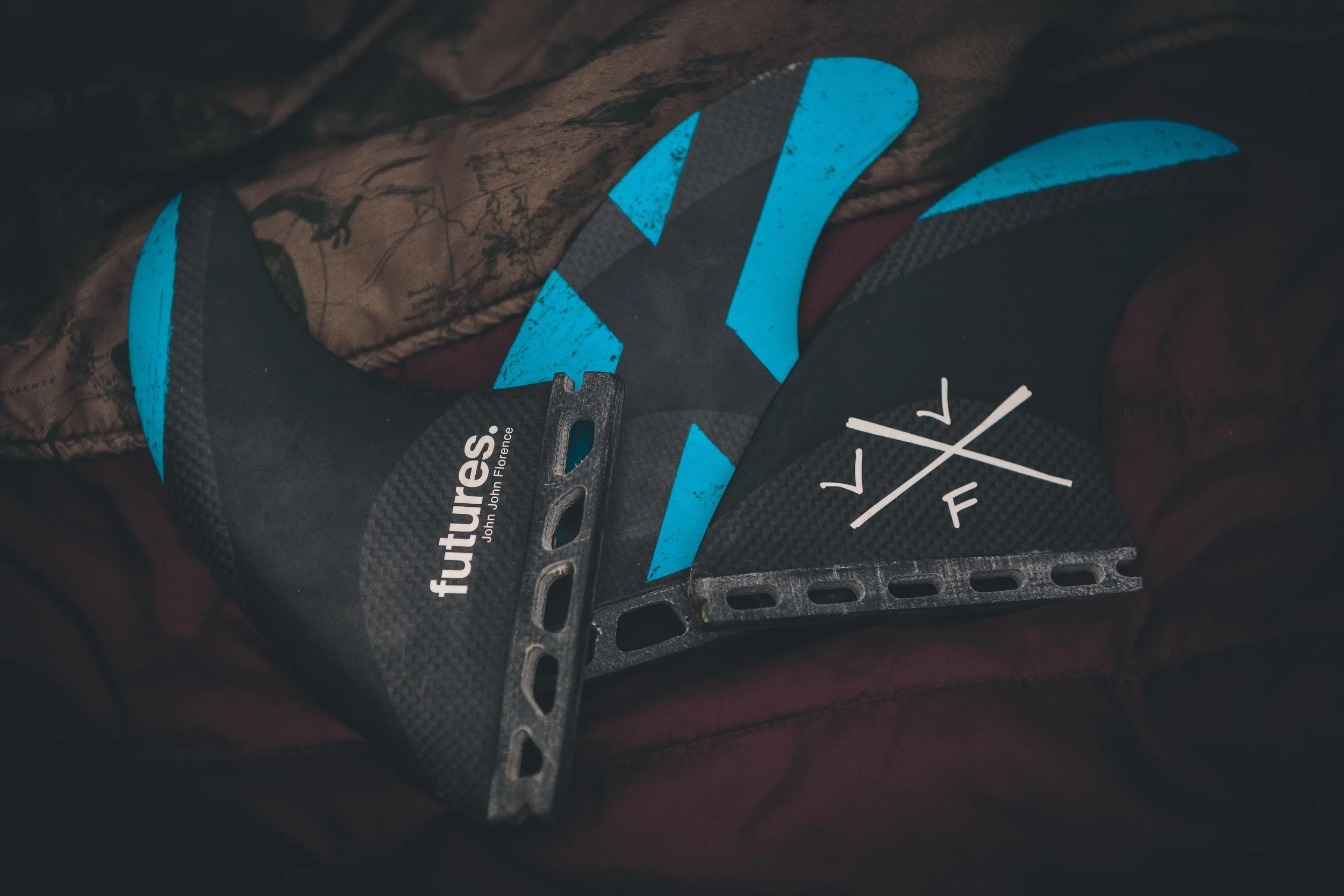 John John Florence Futures Fins