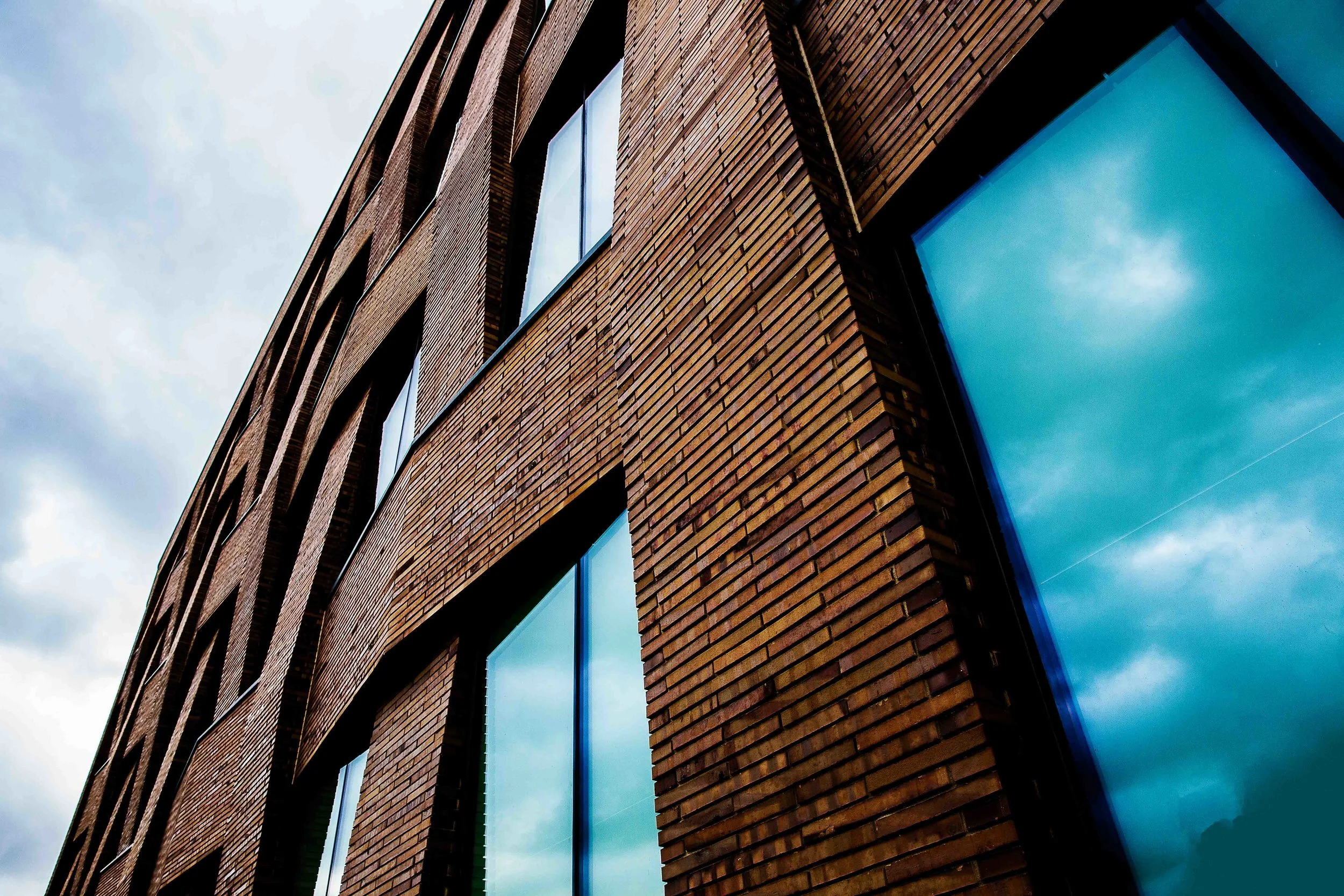 At the start of the year, my friend, Jamie Paddock (Jamie Chance Travels), inspired me to start posting my photos online. Here’s a photograph I took of the Hiscox office in York on a lunch time wander around York with Jamie in February.