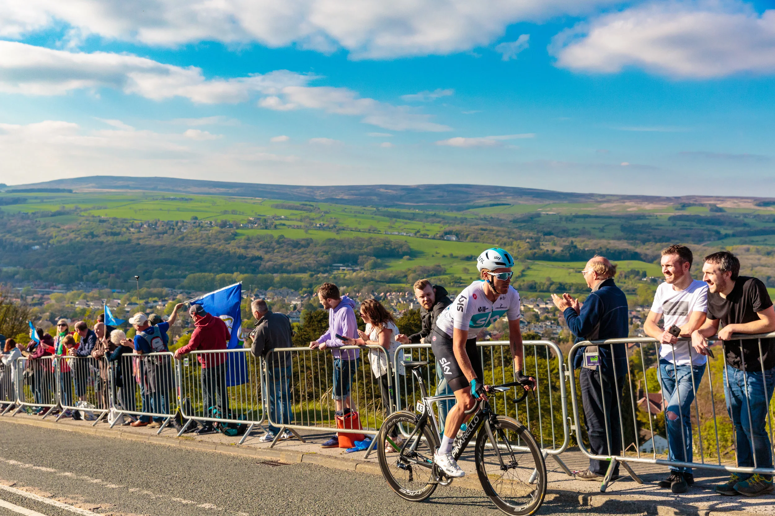 Jon Dibben of Team Sky