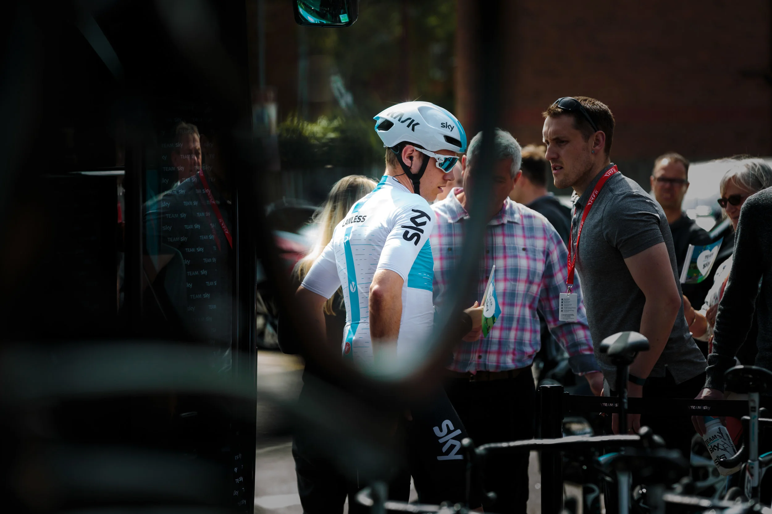Chris Lawless of Team Sky