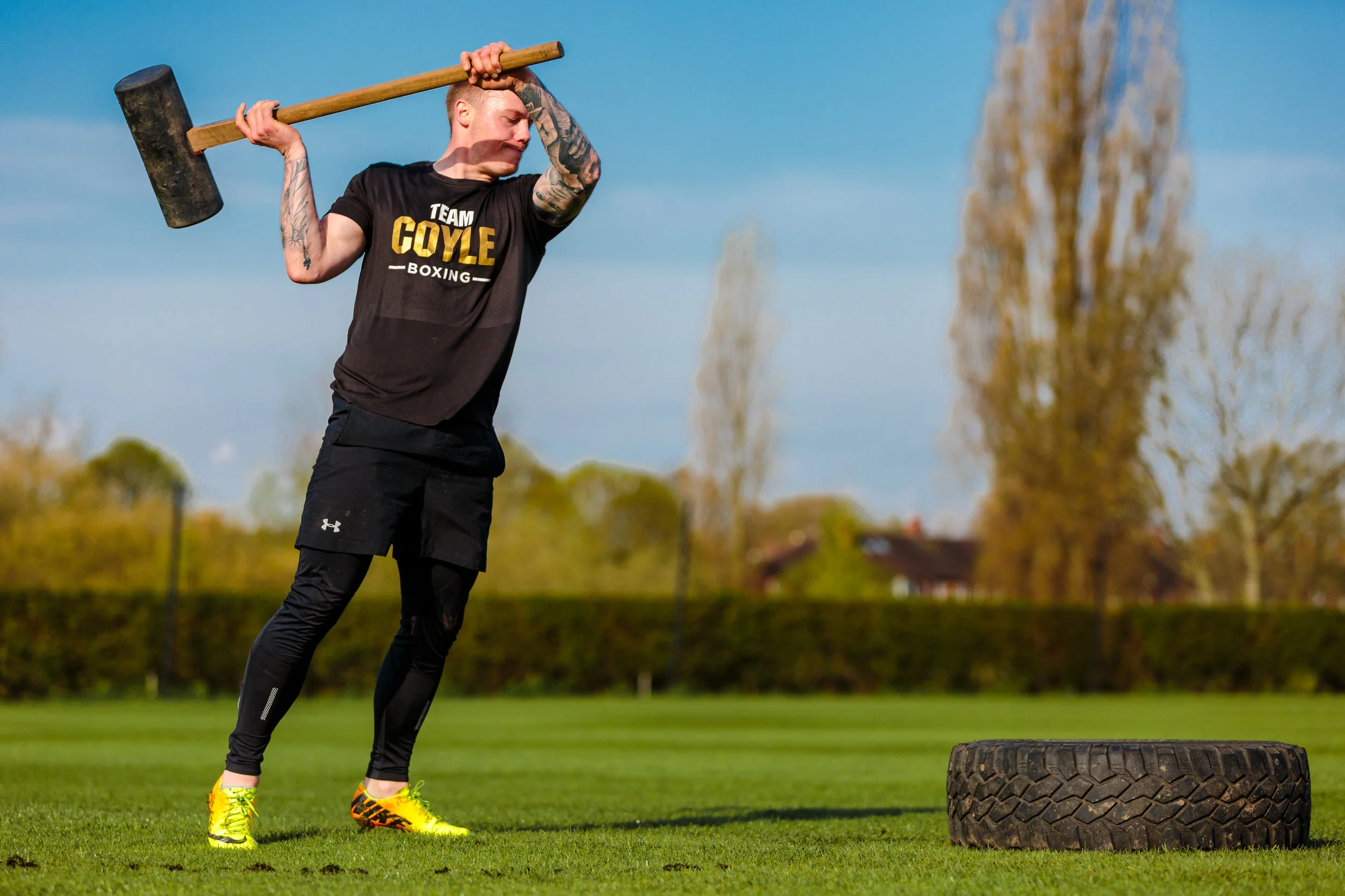 Joe Hinds Hammer Training