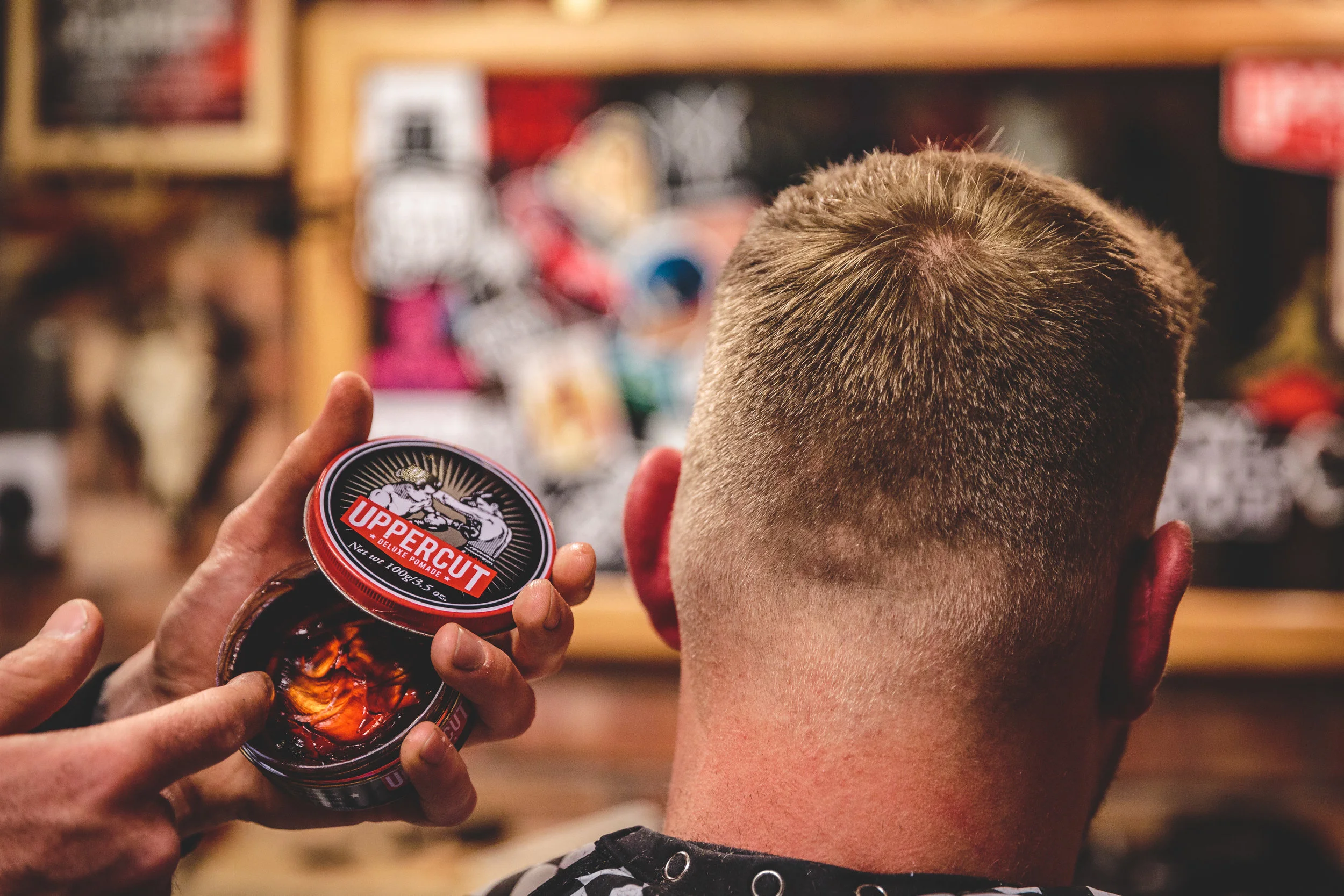 Uppercut Deluxe Gel