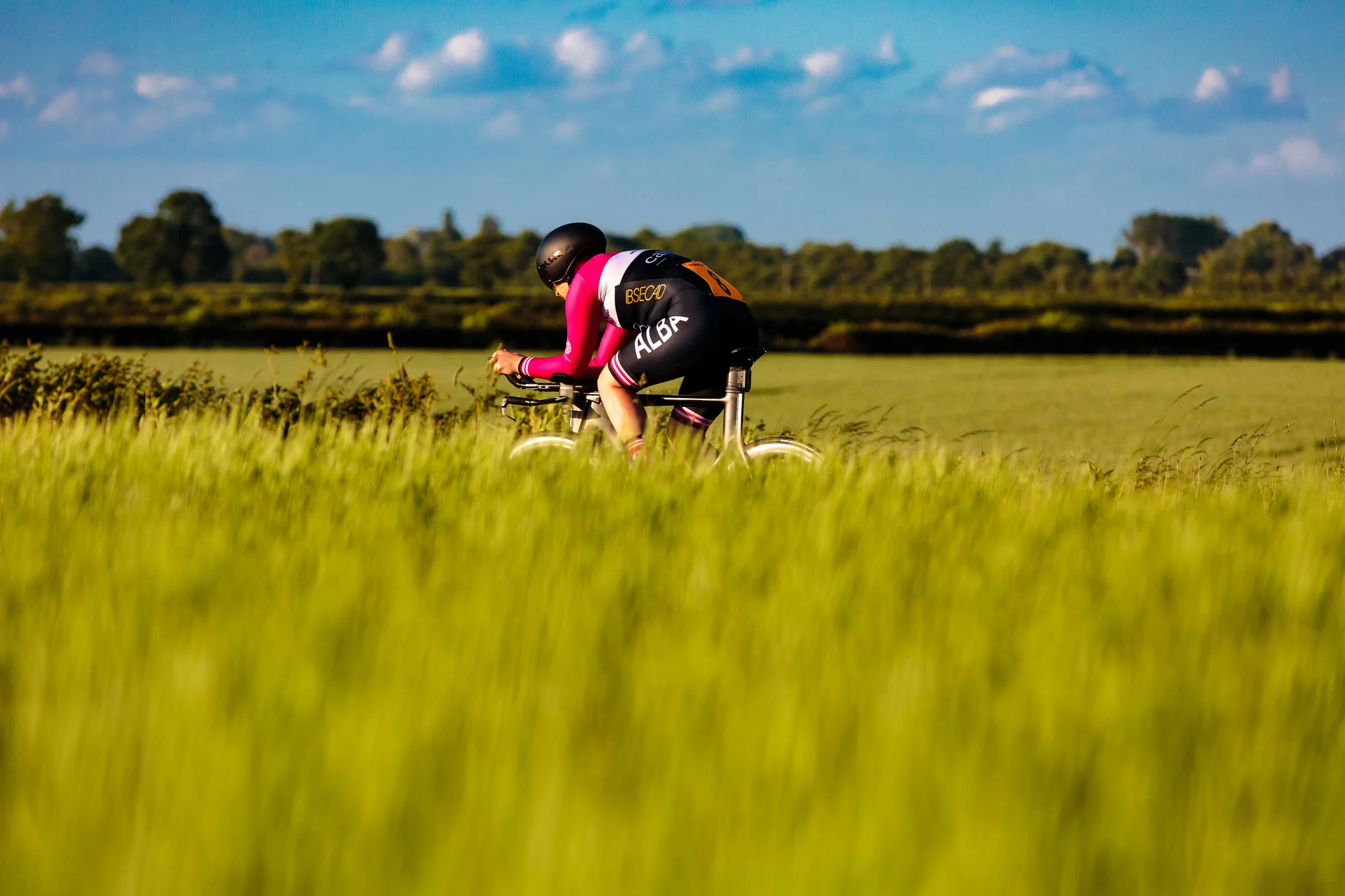 Unknown Alba Rosa Cycling Club Rider