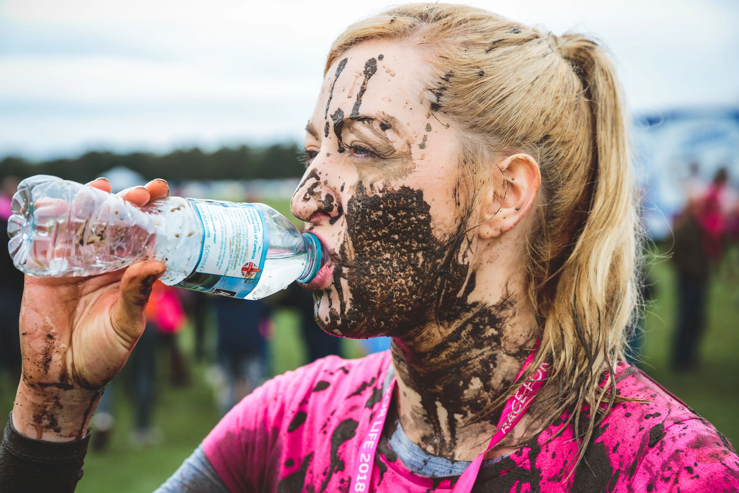 Pretty Muddy Finisher