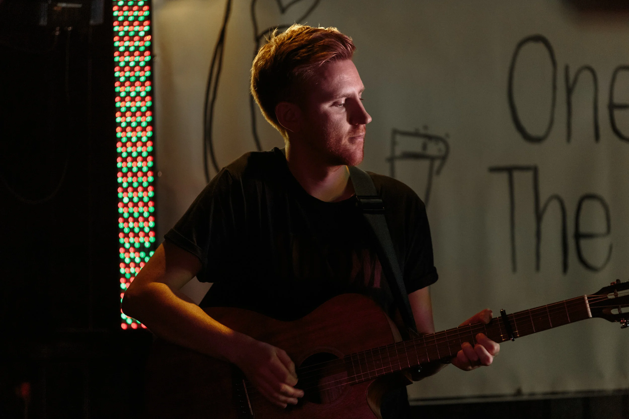 Luke Purcell of Sing Ramona Sing