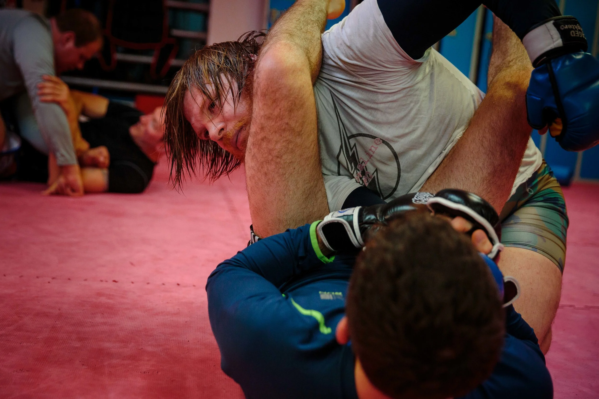 Nic 'The Slammer' Sanderson - MMA Ground and Pound