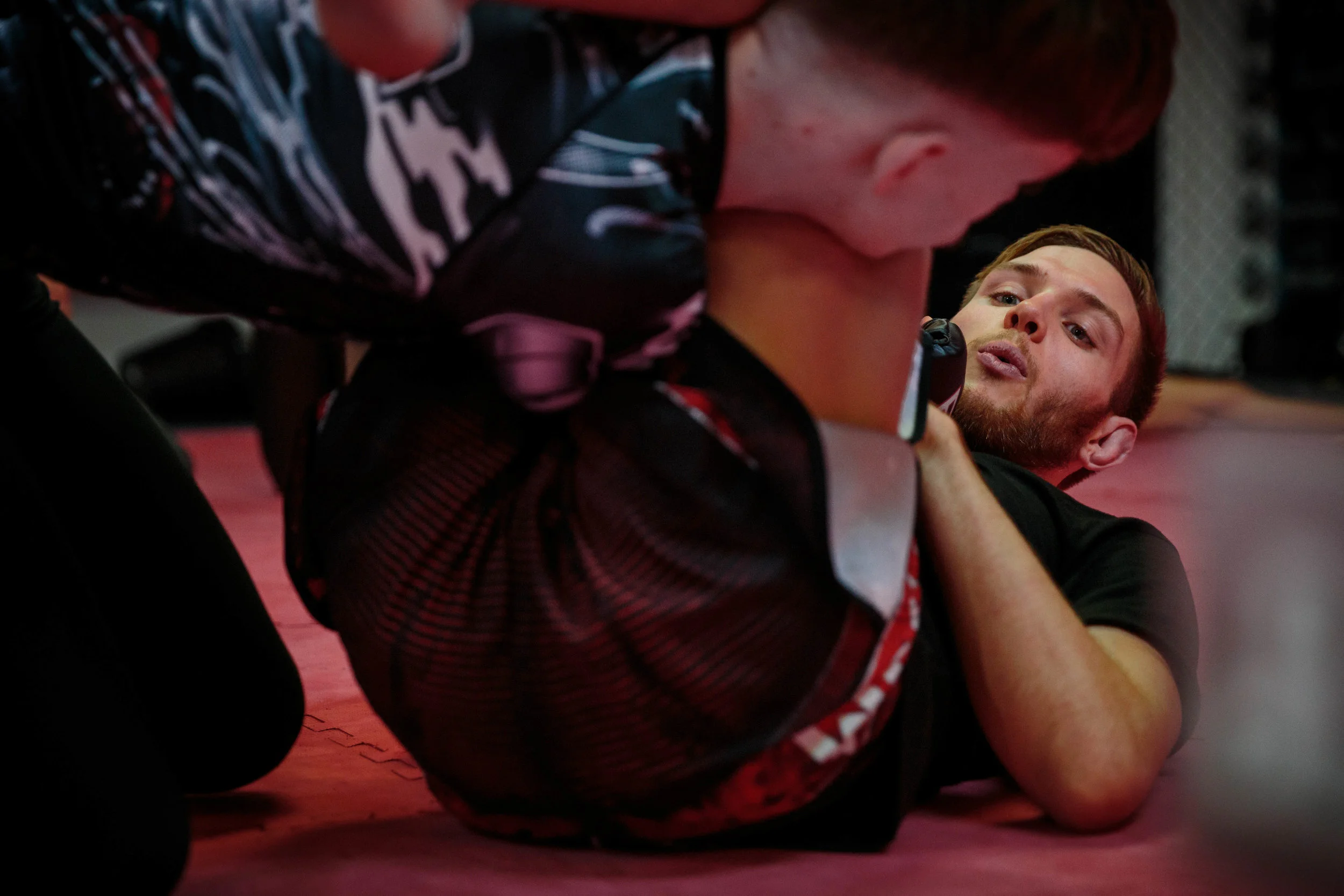 Mixed Martial Arts (MMA) Arm Bar Submission