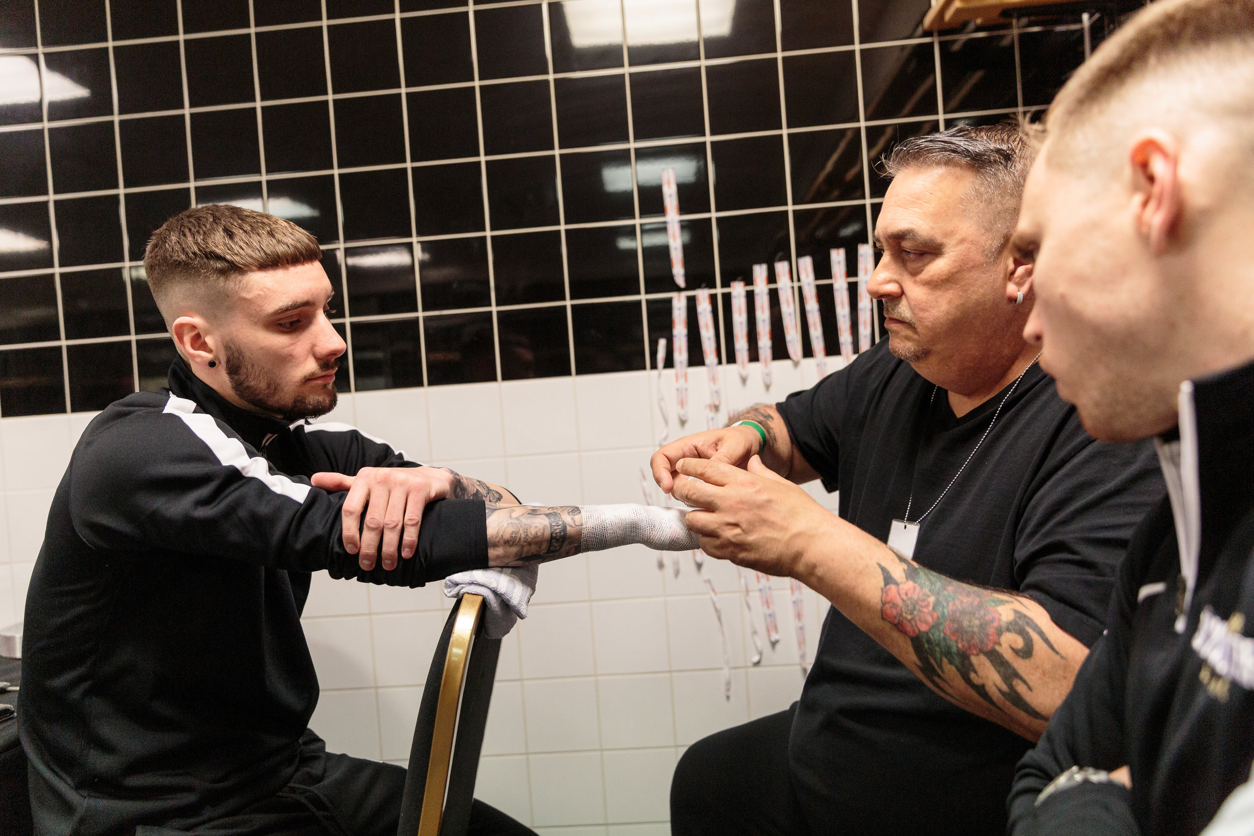 Lewis Sylvester Fight Preparation