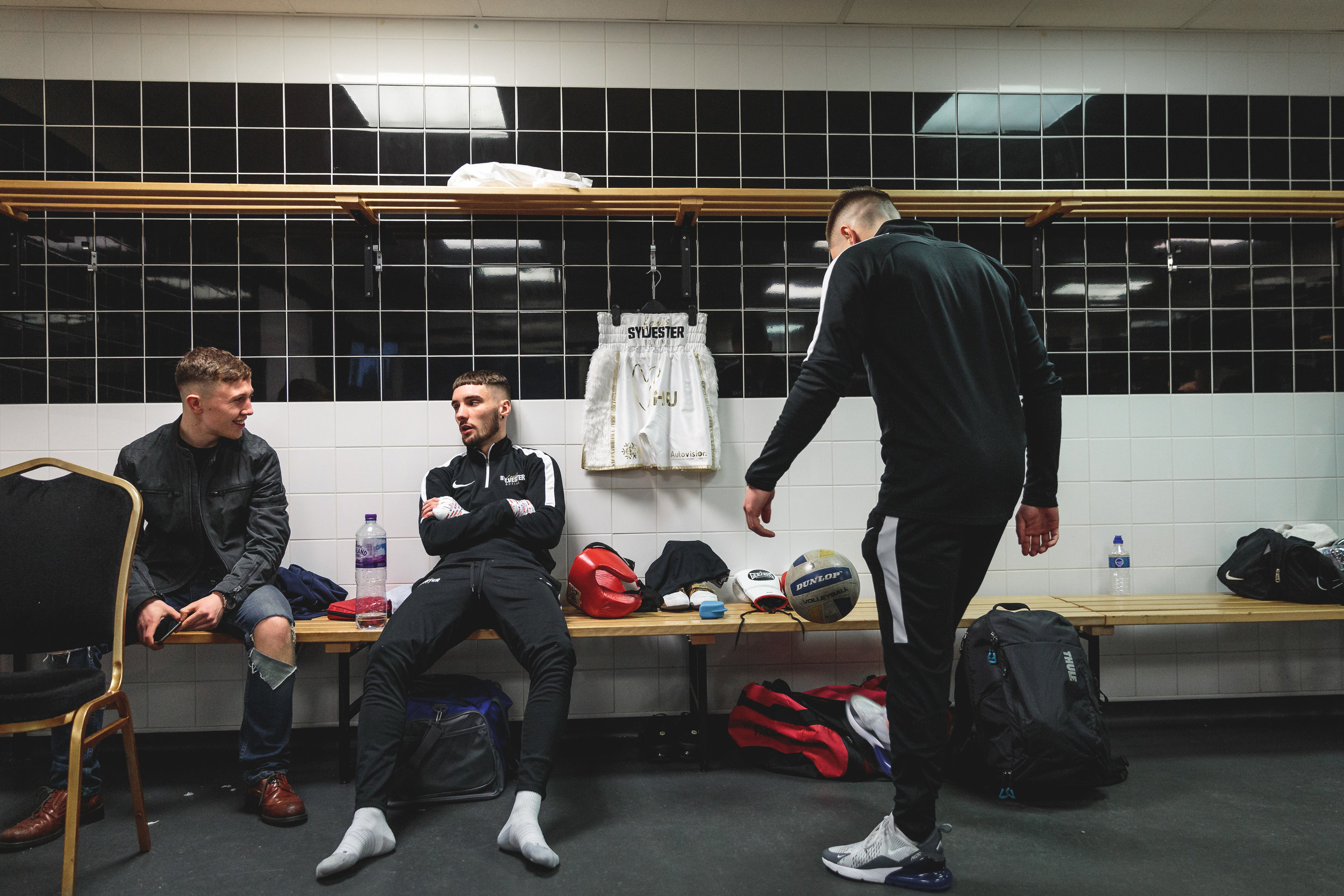 Keeping Things Light Pre-Fight