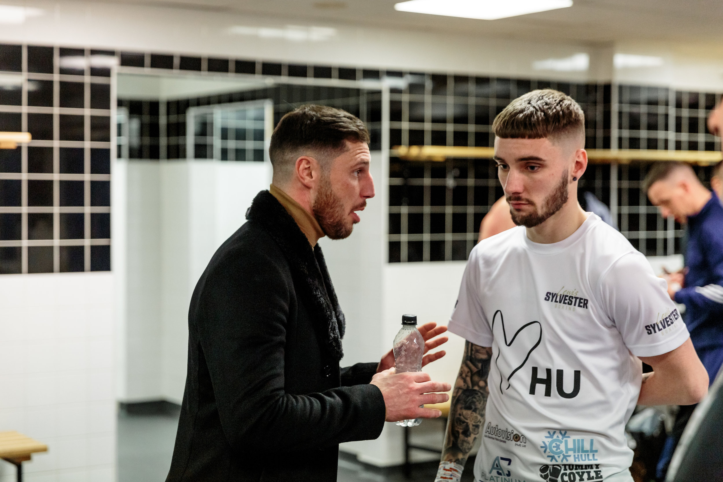 Tommy Coyle & Lewis Sylvester