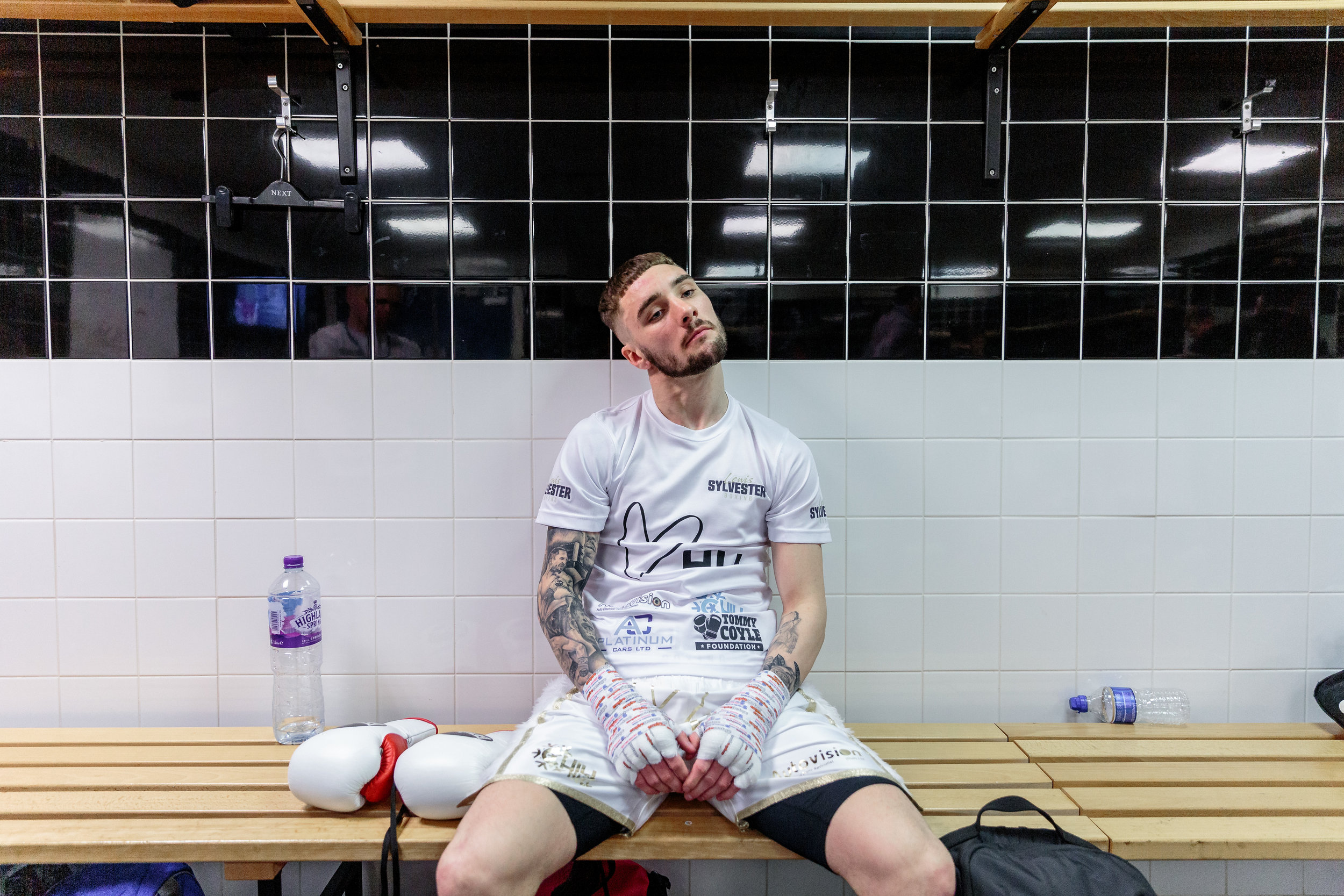 Lewis Sylvester Boxing