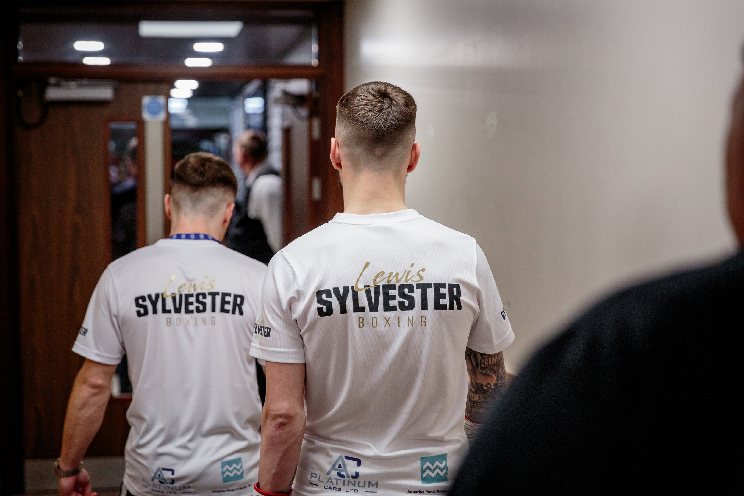 Lewis Sylvester & Billy Dawson Walkout