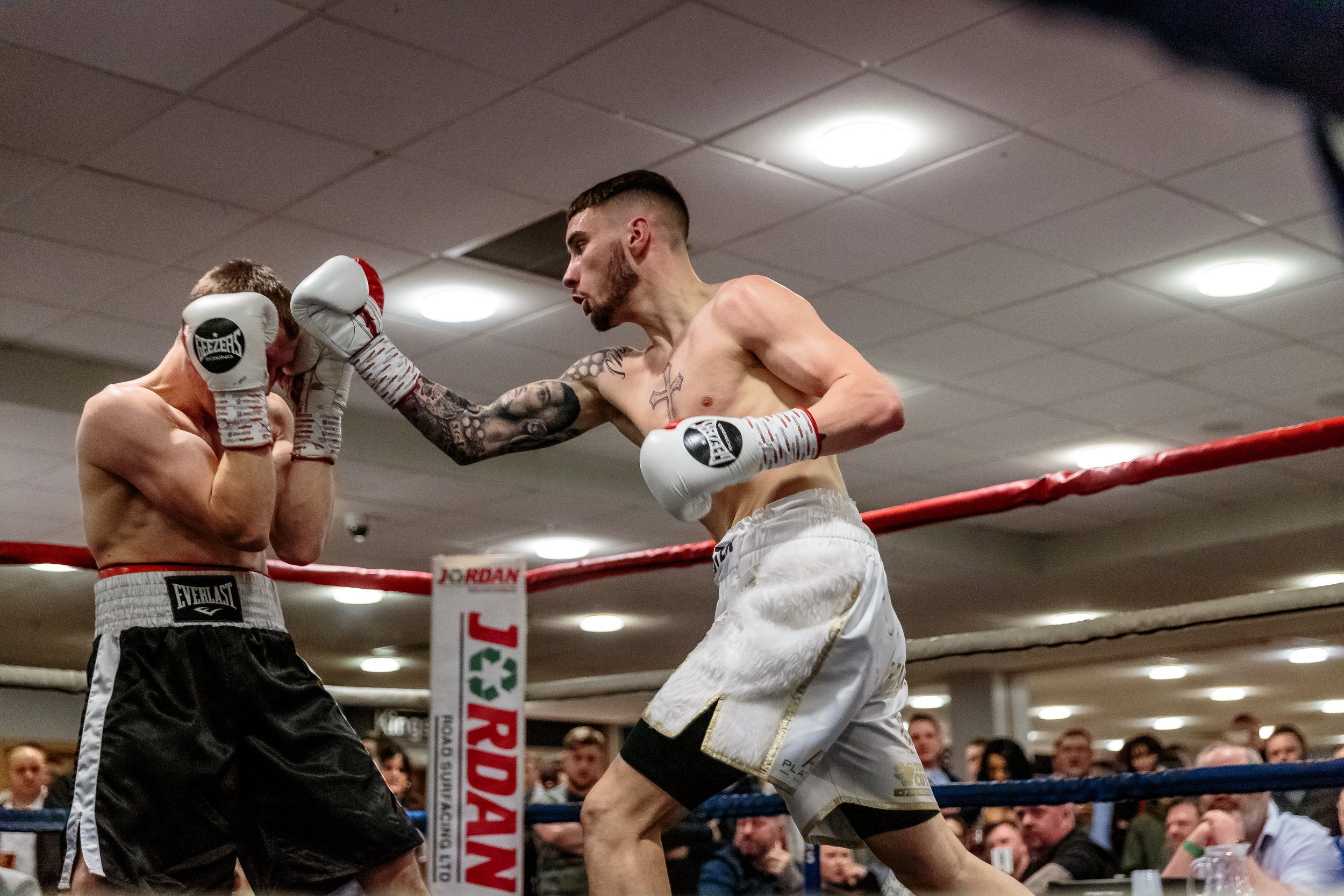 Uppercut by Lewis Sylvester