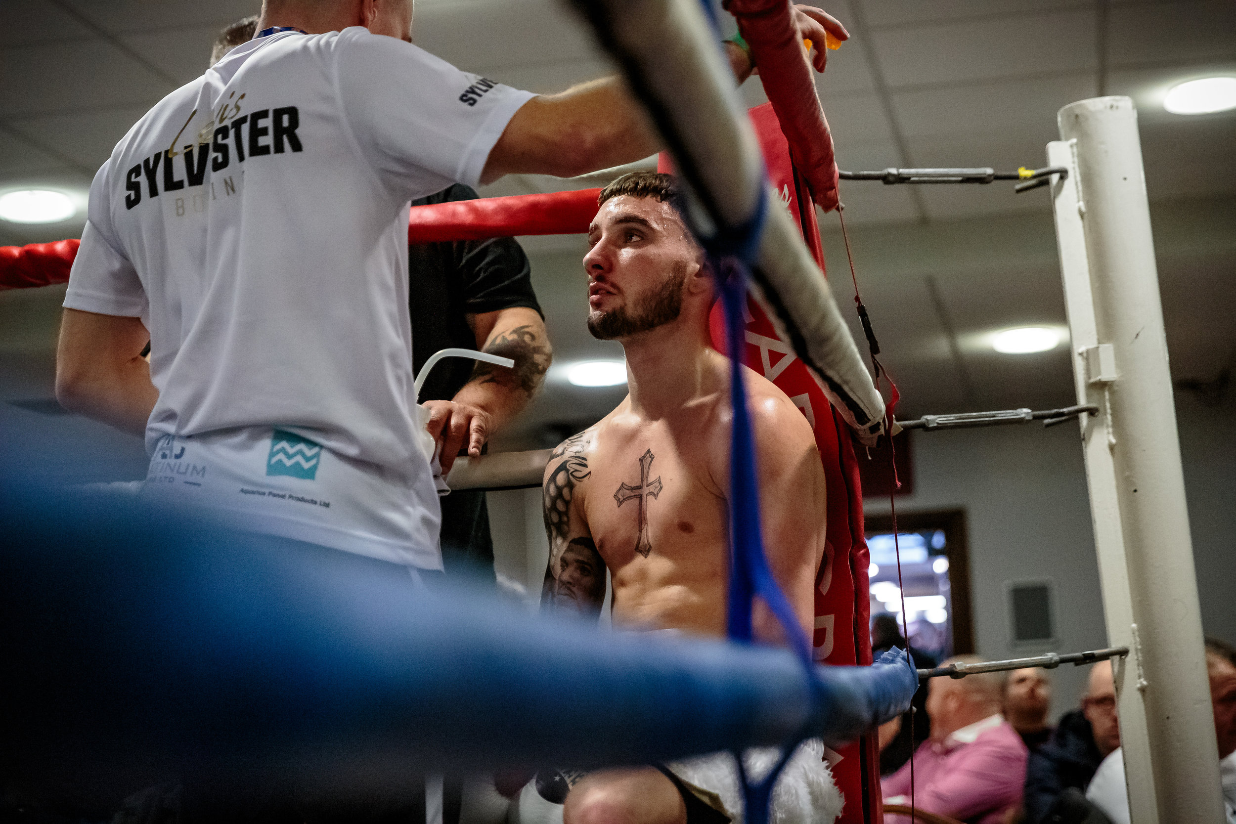 Lewis Sylvester Between Rounds