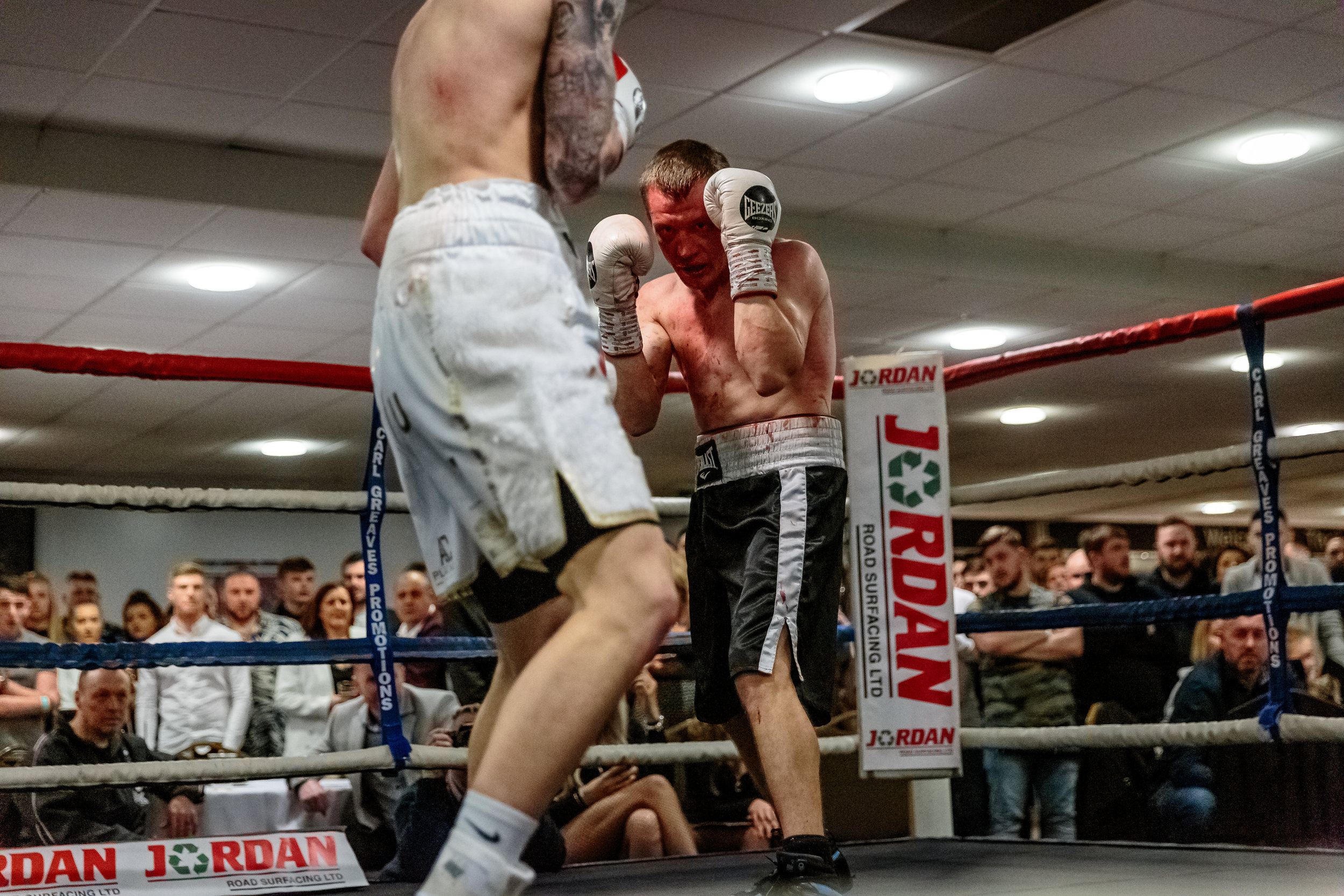 Bloodied and Battered