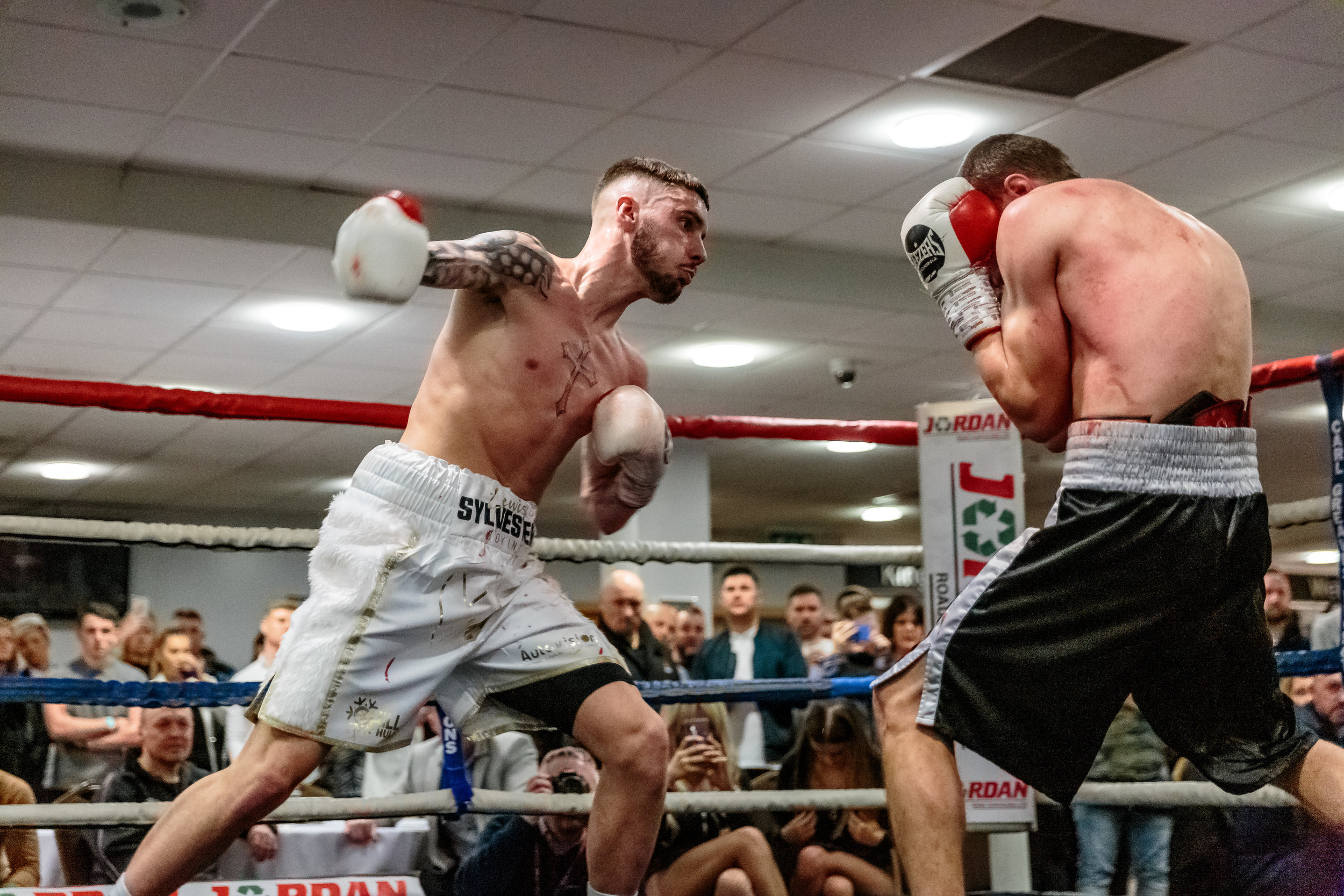 Boxing at the KCOM Stadium