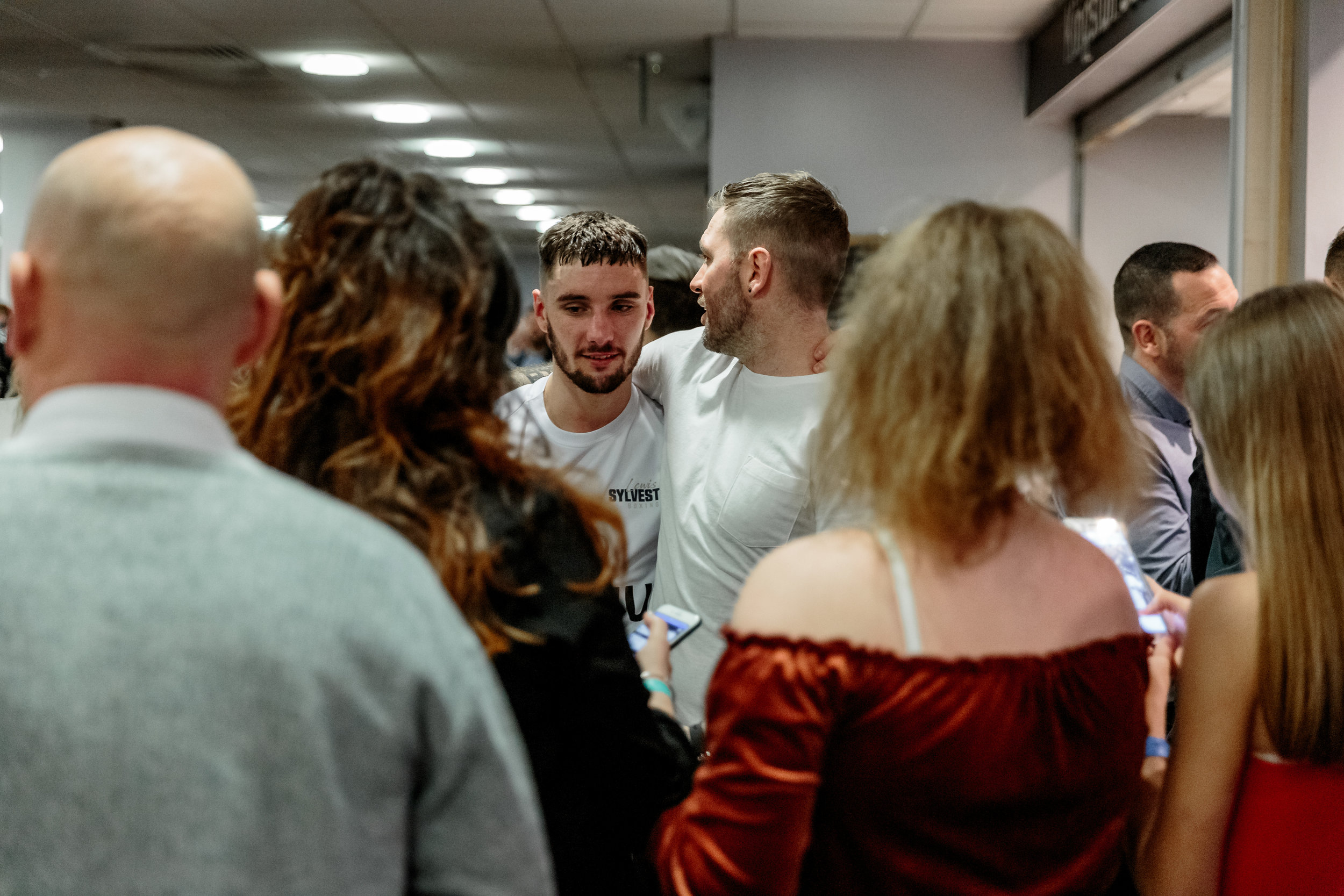 Lewis Sylvester Post-Fight