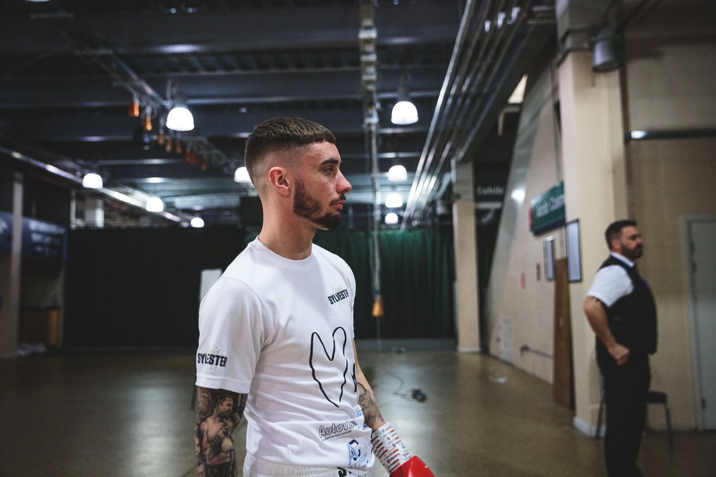Lewis Sylvester Pre-Fight