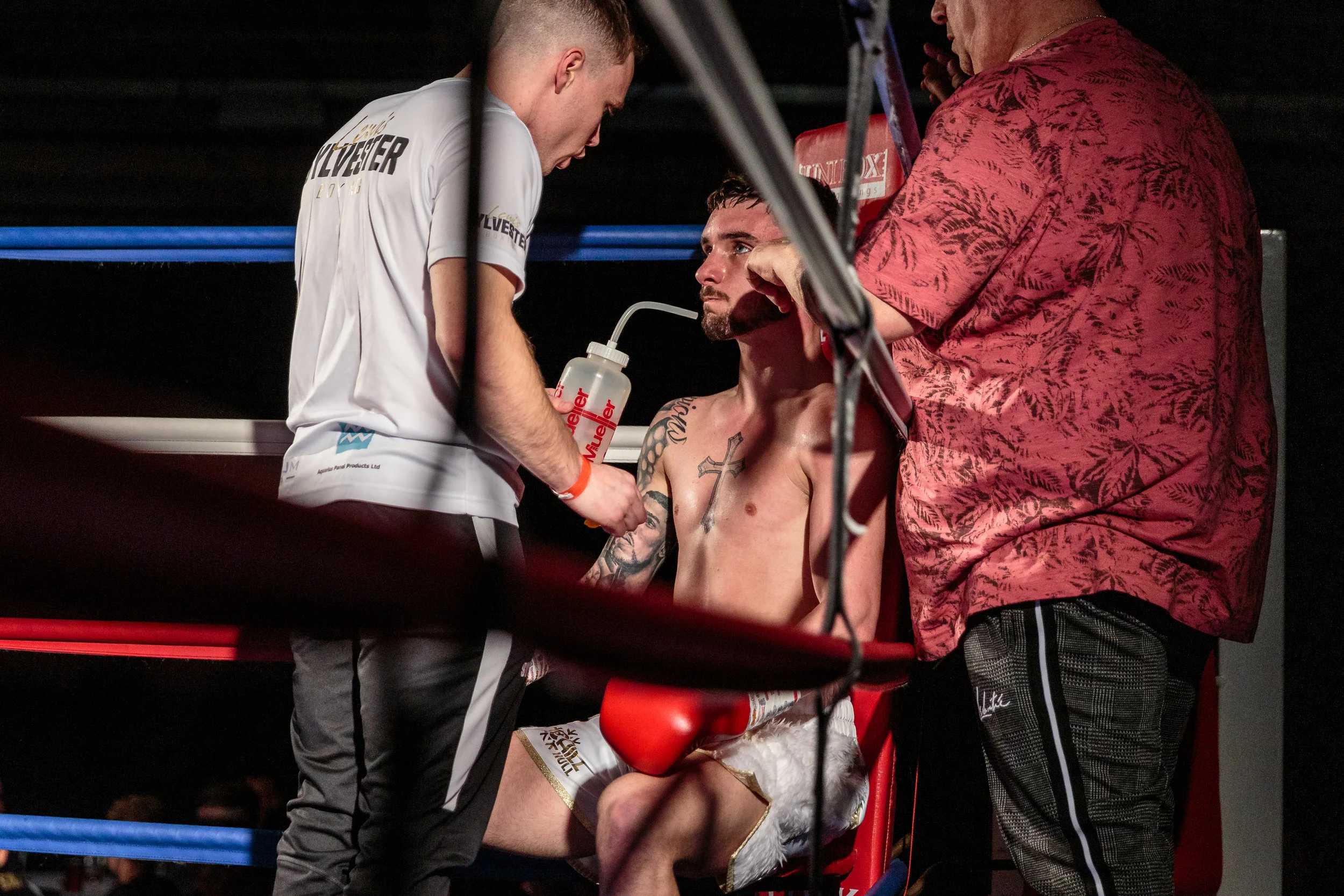 Lewis Sylvester in Between Rounds