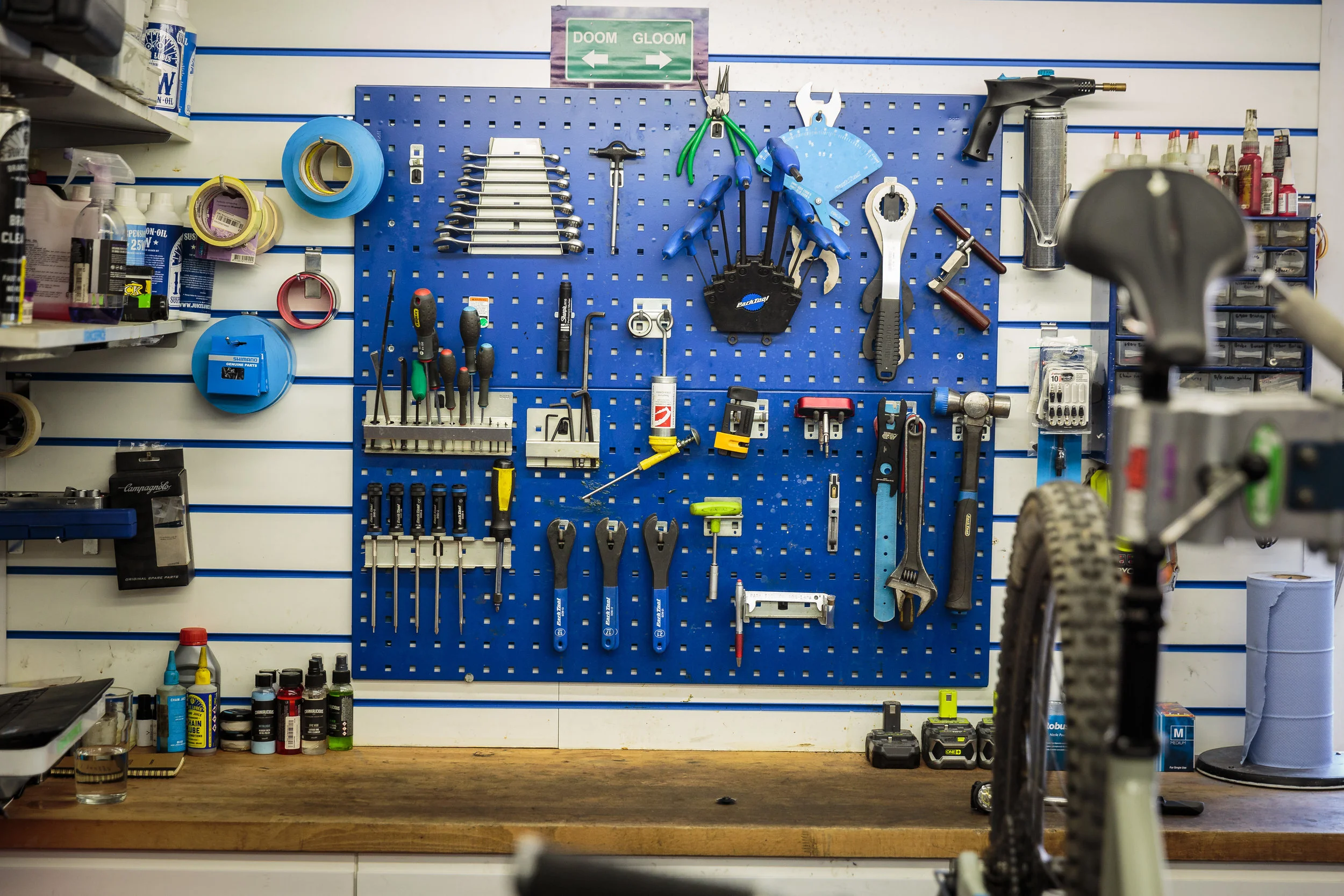 Bike Maintenance Tools