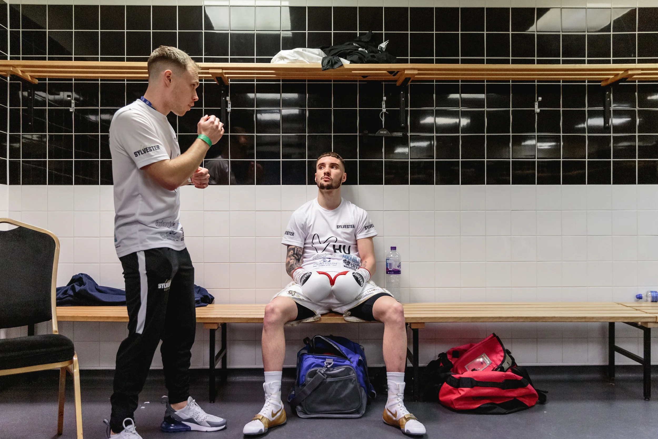 Lewis Sylvester Pre-Fight