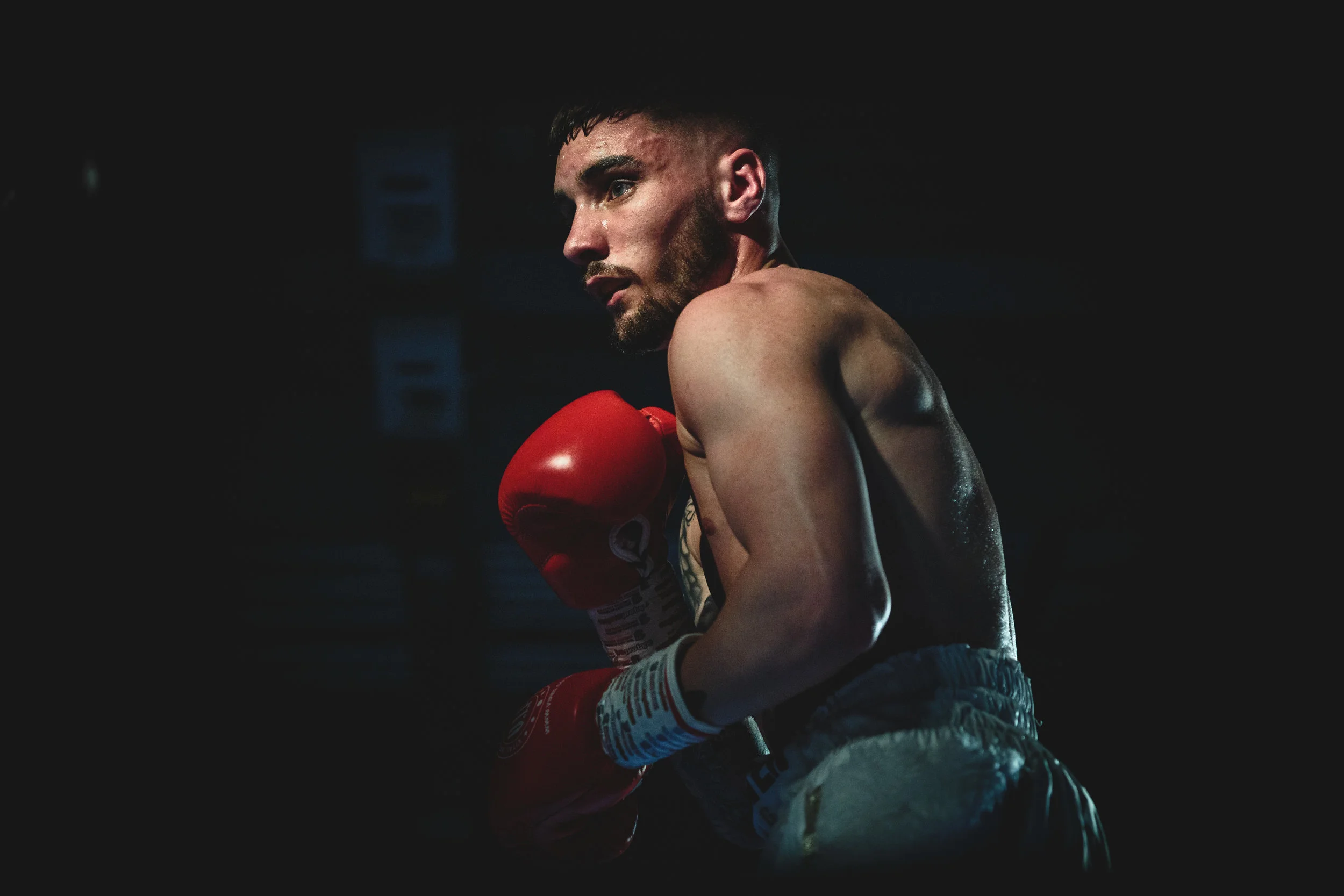 Boxing is a Lonely Sport