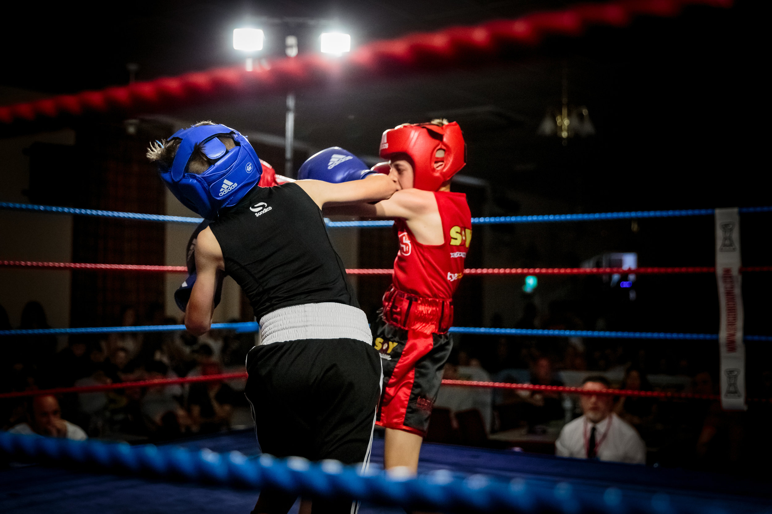 Legions Amateur Boxing Club Show