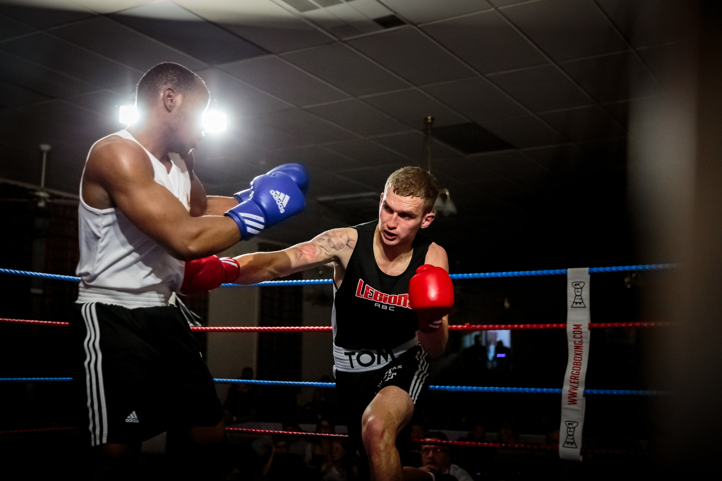Legions Amateur Boxing Club Fighter