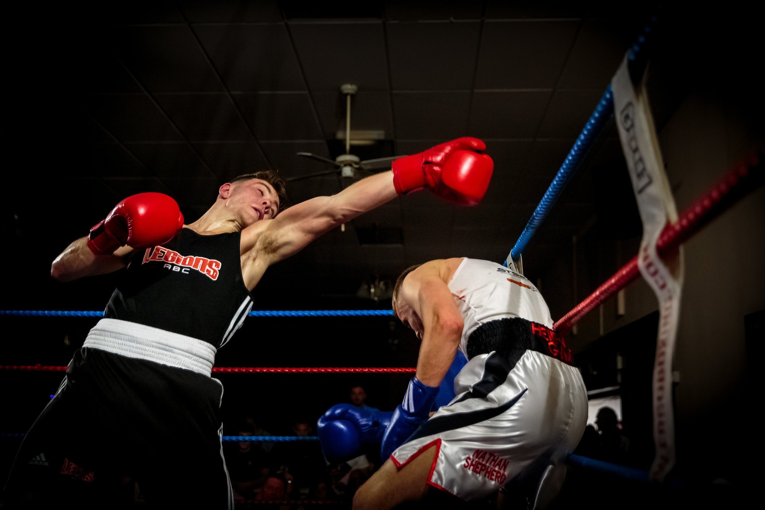 Zach Evans Boxing