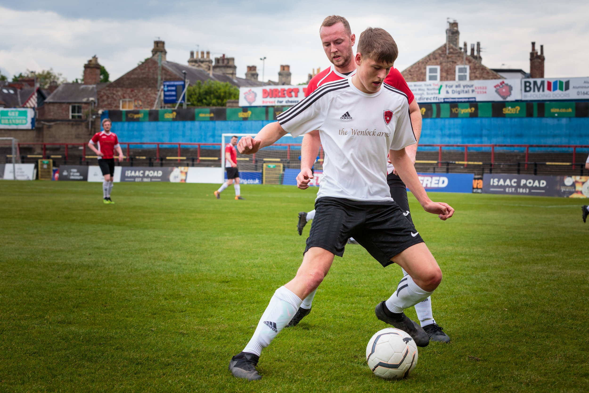 Wheldrake Football Club at Bootham Crescent