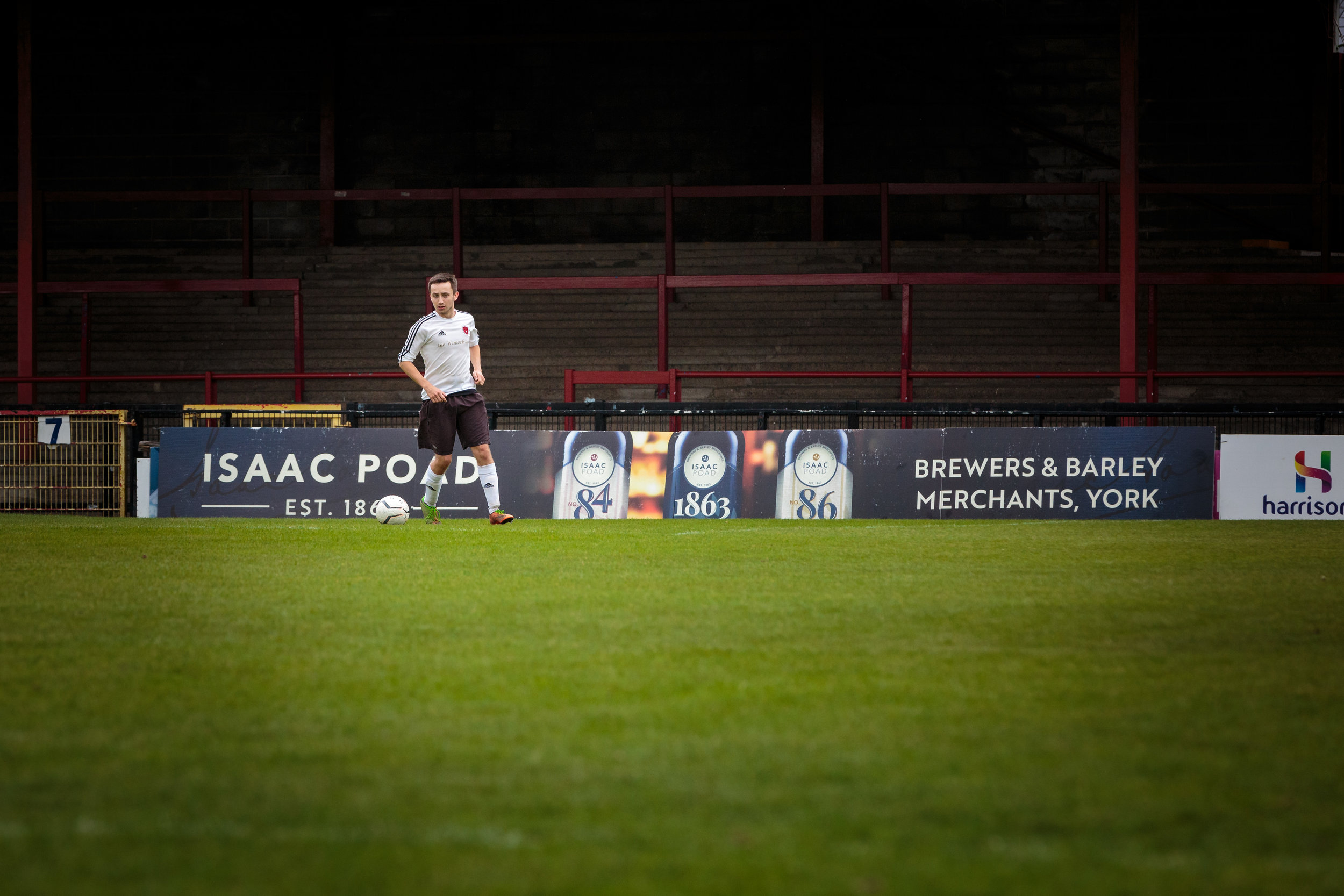 Wheldrake Football Club at Bootham Crescent