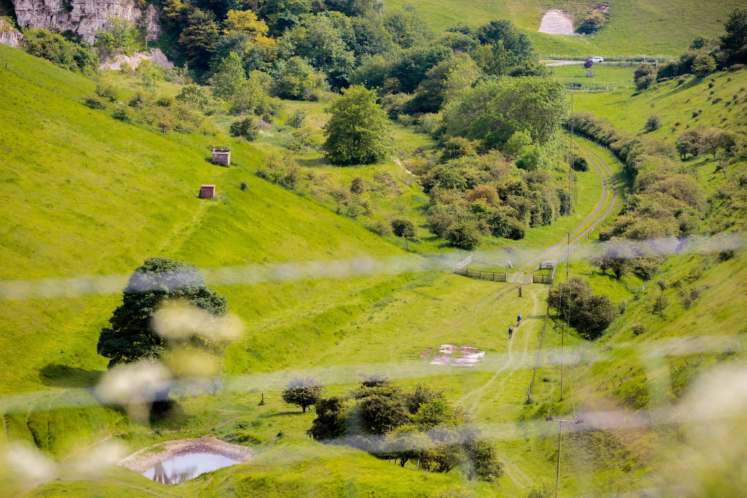 Yorkshire Mountain Biking Scenery