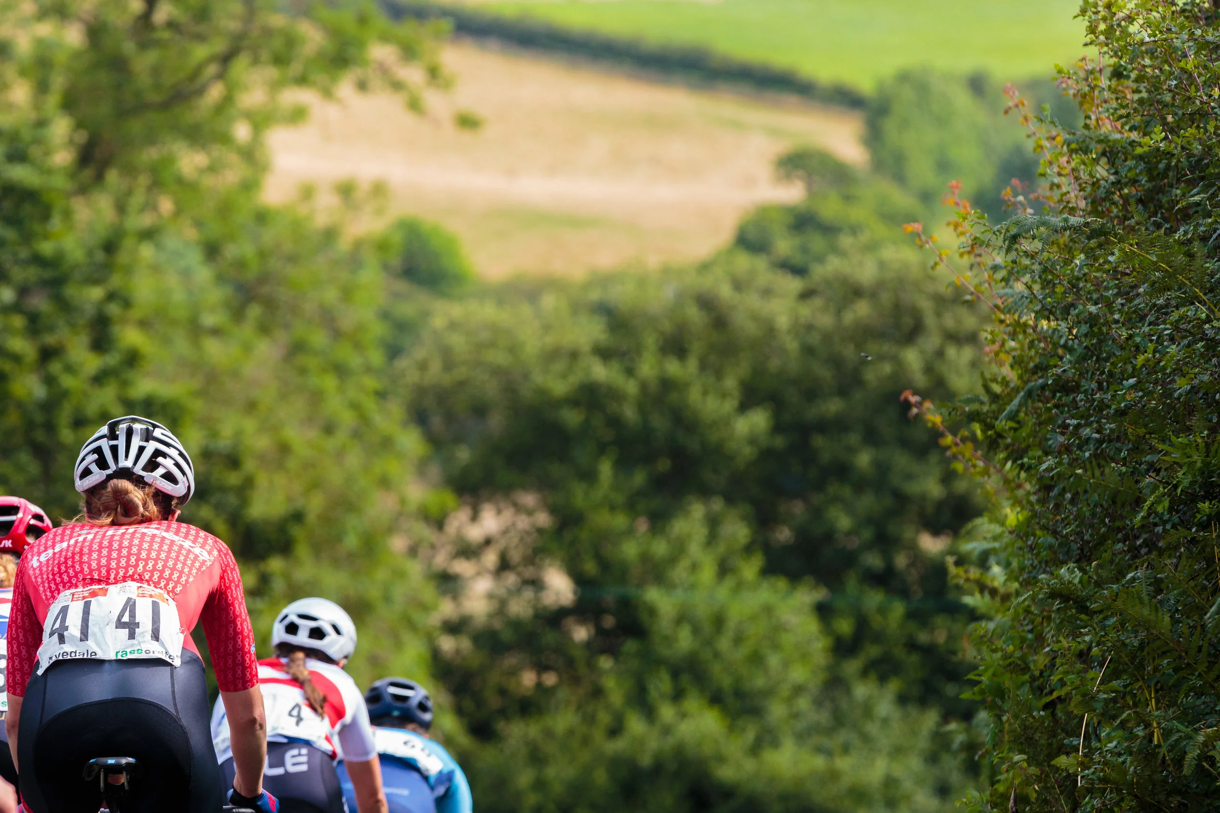 Josie Knight of Team HSBC Breeze Descending