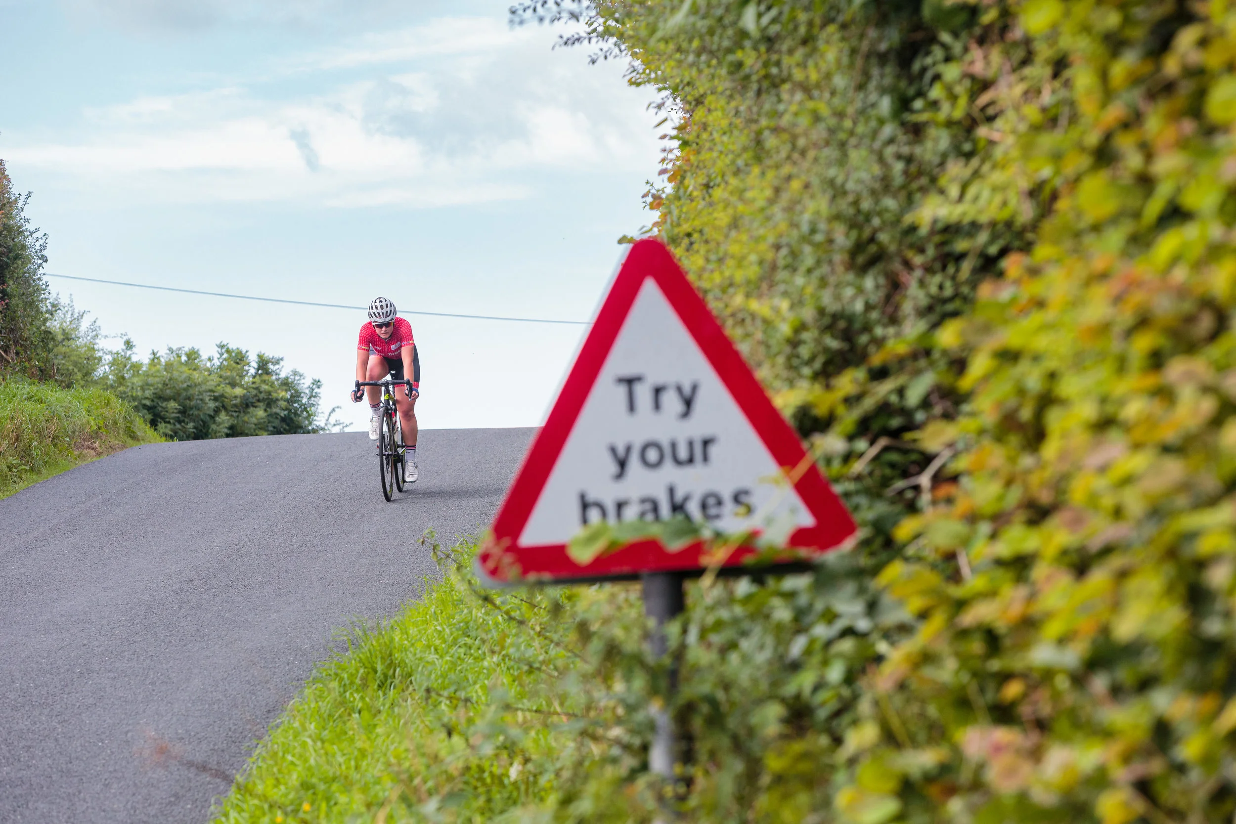 Cyclist Advice: Try Your Brakes