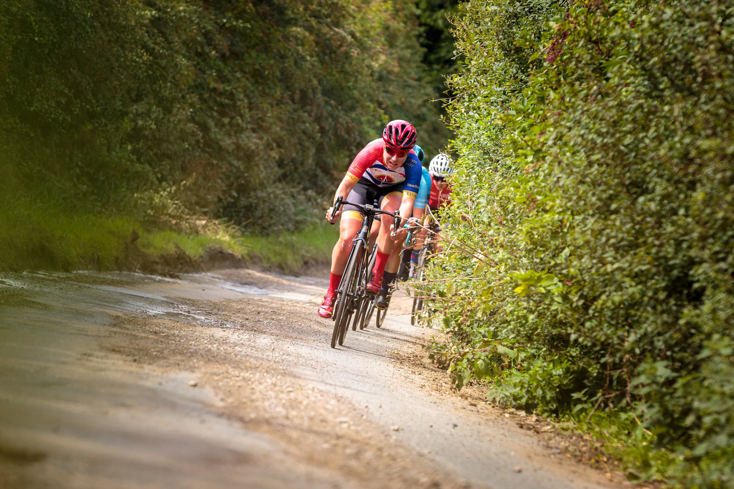 Storey Racing Leading the Peloton