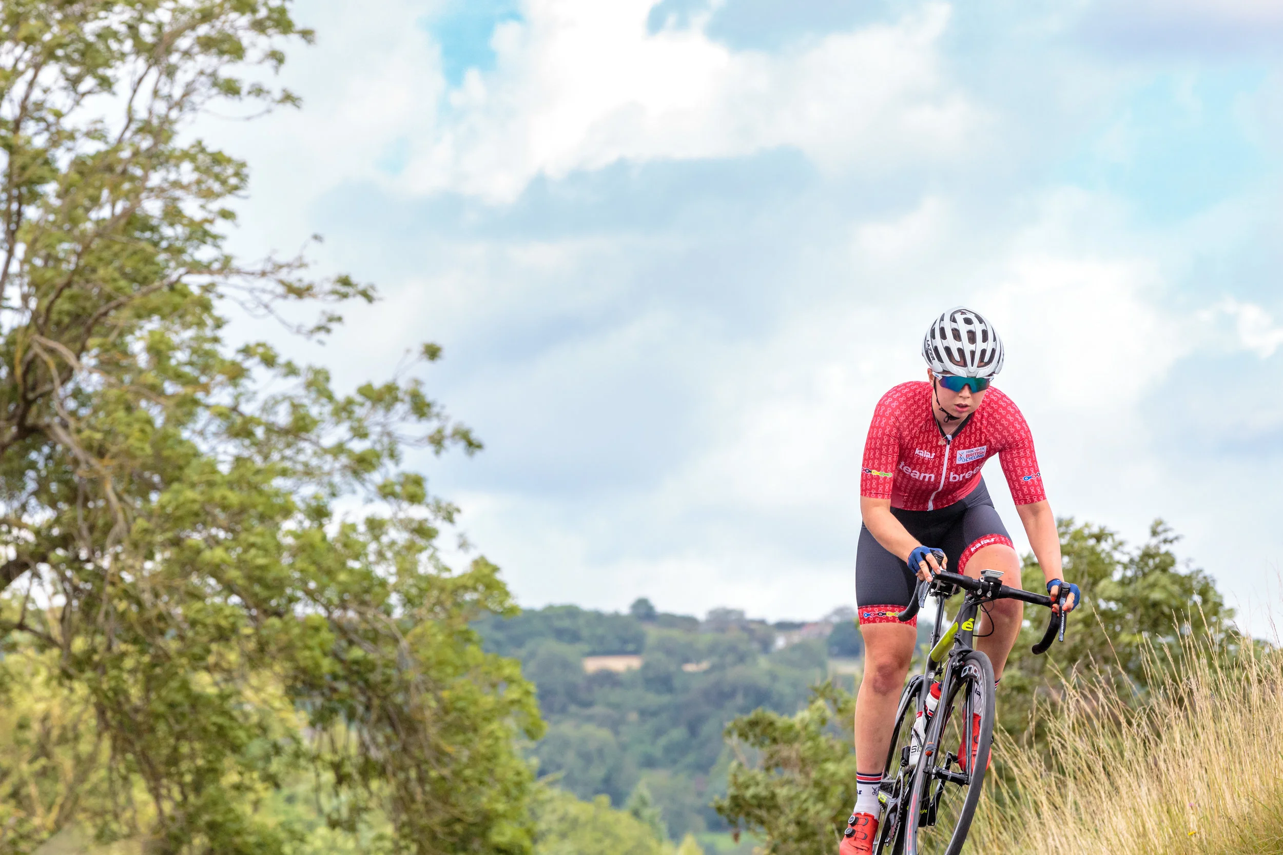 Team Breeze Cycling Rider