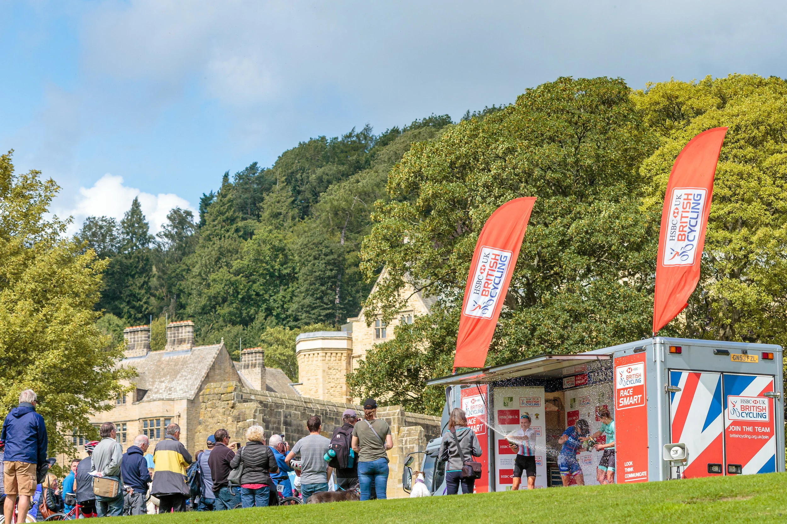 The Women's Trophy Presentation at The Ryedale Grand Prix 2019