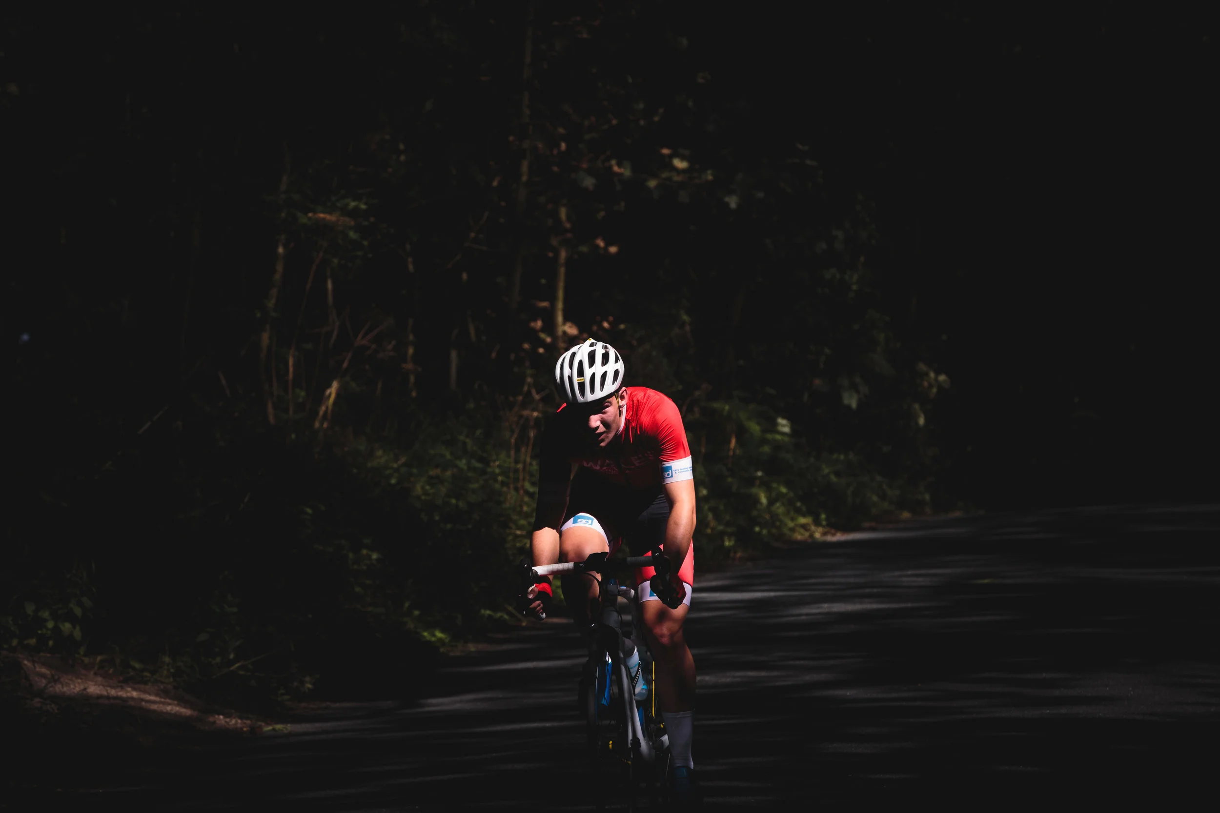 Playing with Light and Cyclists