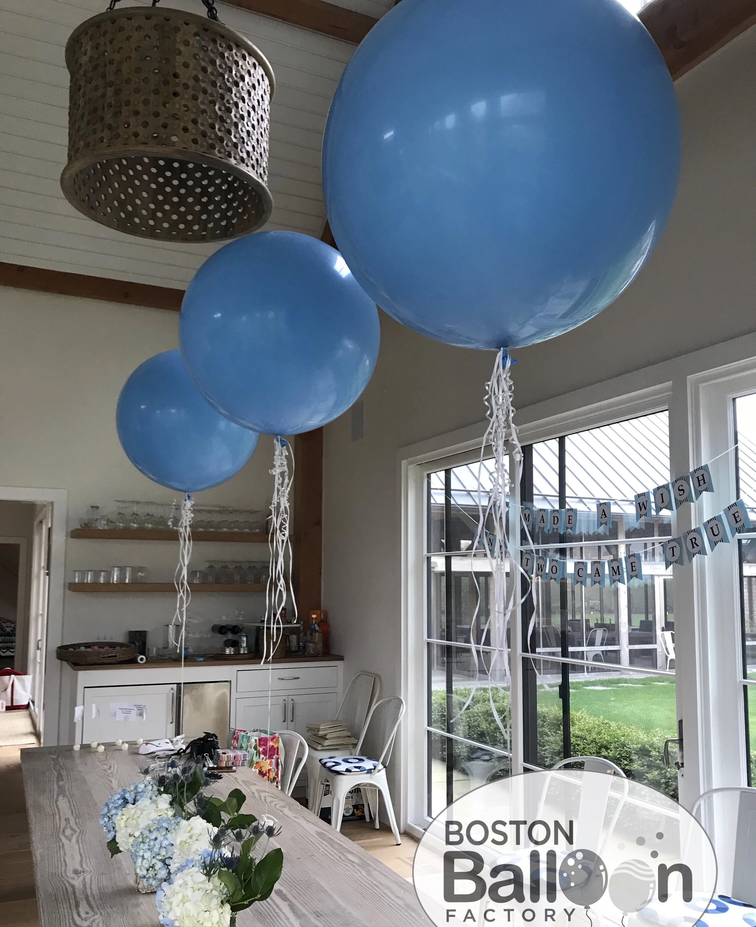 3 Foot Ribbon Balloons!
