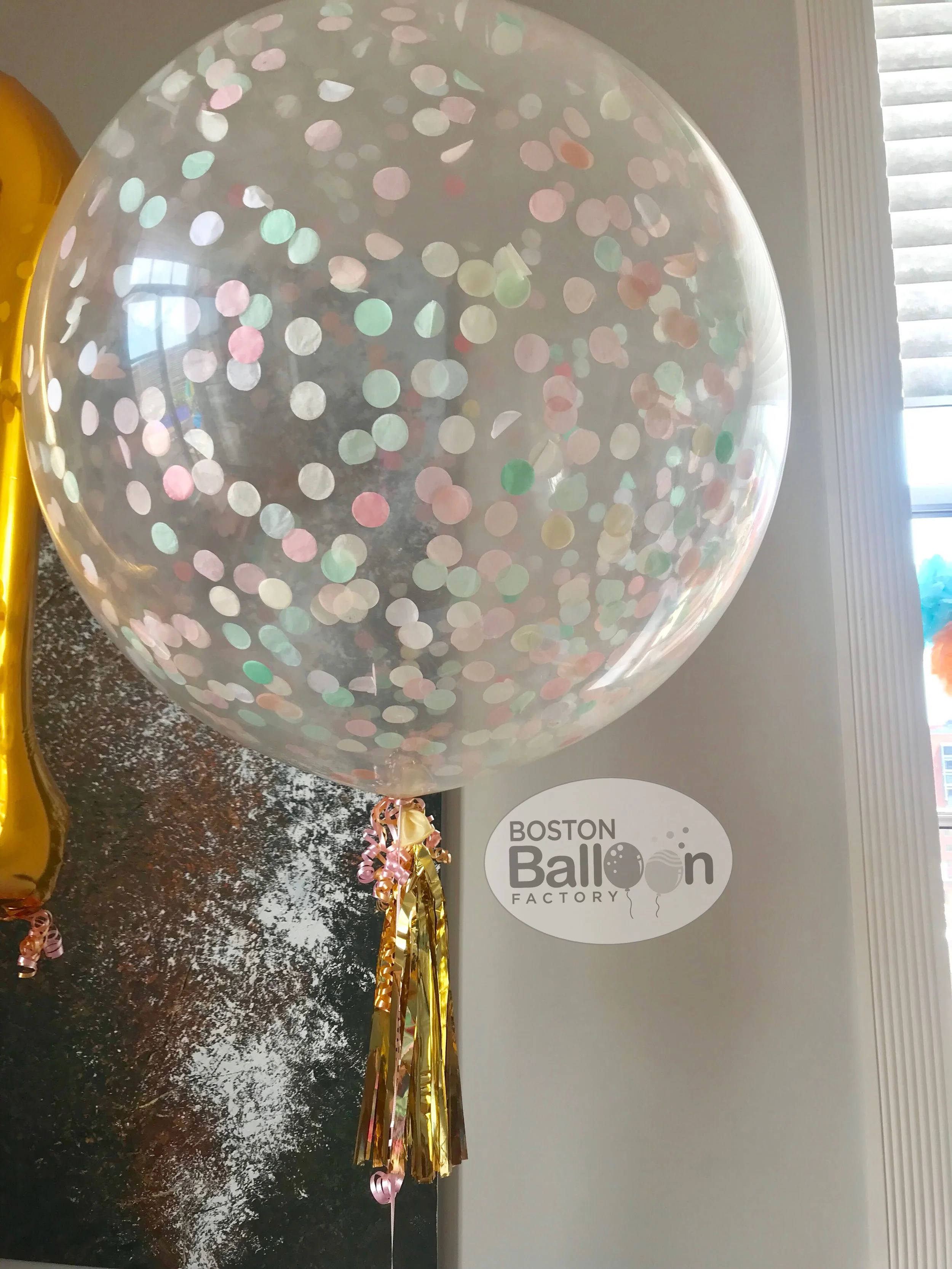 3 Foot Confetti Filled Balloon!