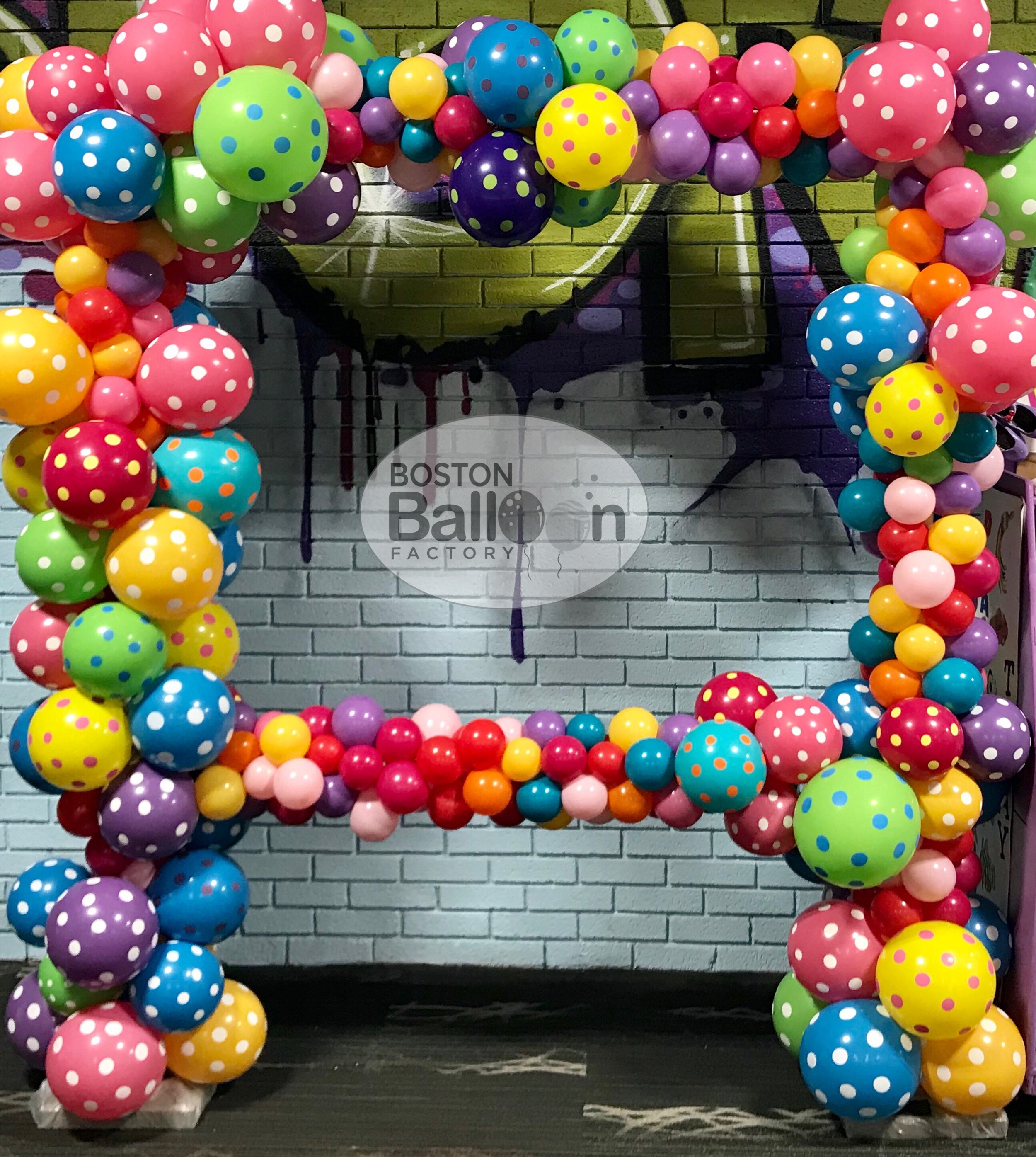 Balloon Photo Frame!