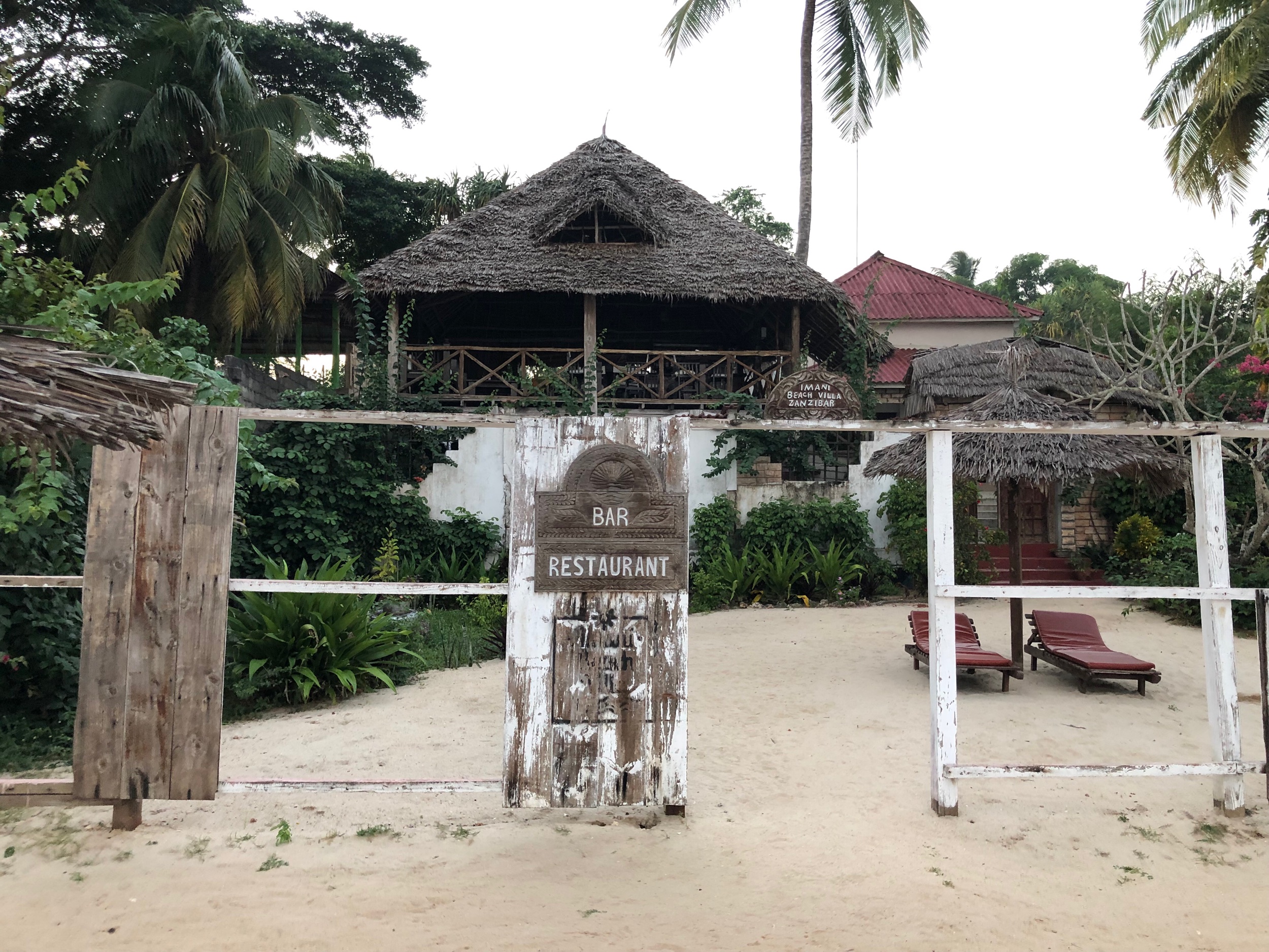 Imani Beach Villa, Zanzibar