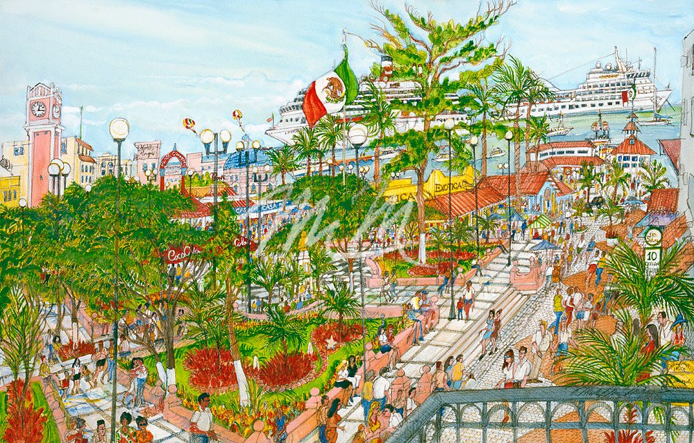 78 Mexico Cozumel Plaza.jpg