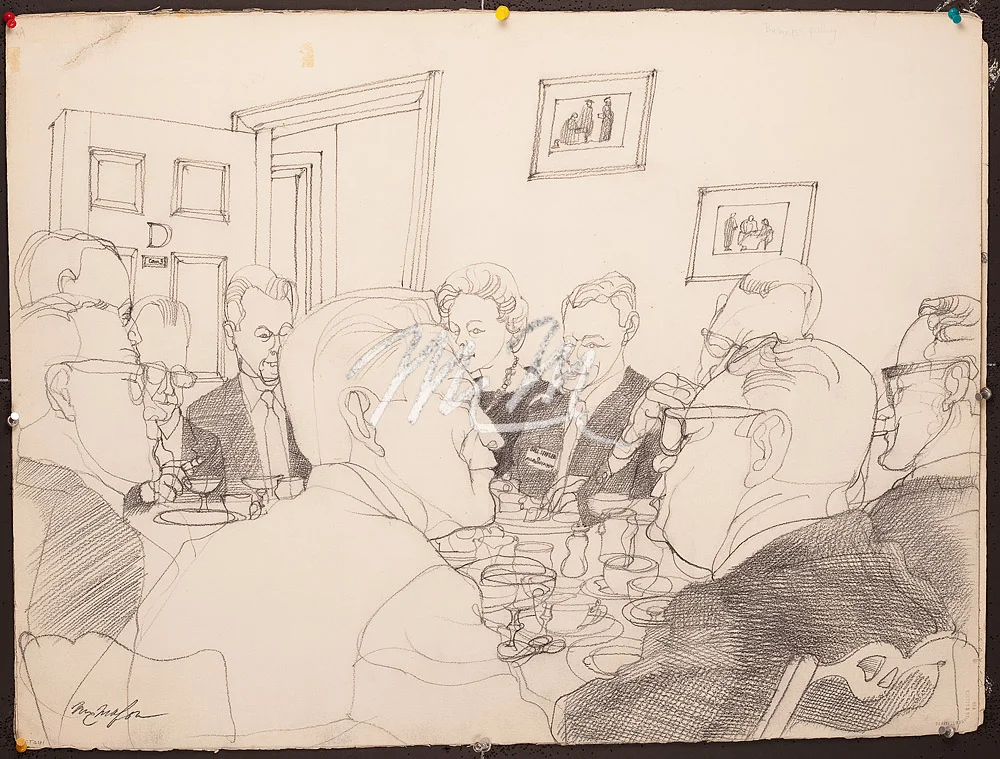 Harvard University Student Dinner