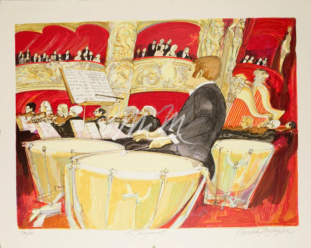 Chicago Symphony Orchestra Timpanist Paris Opera
