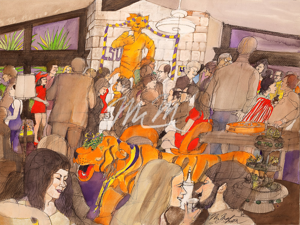 LSU Party 