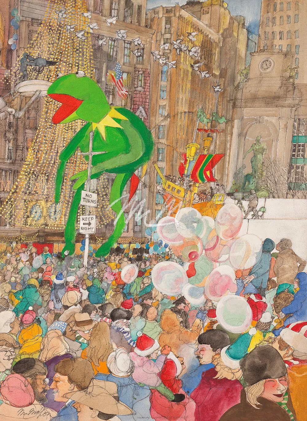 f-ct110-ct5097- Thanksgiving day Parade, New York.jpg